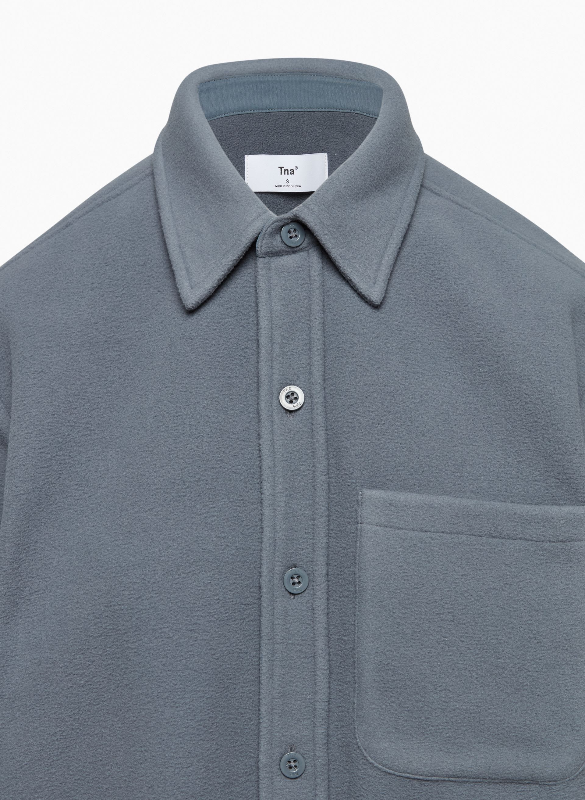 Polar Shirt Jacket | Aritzia CA