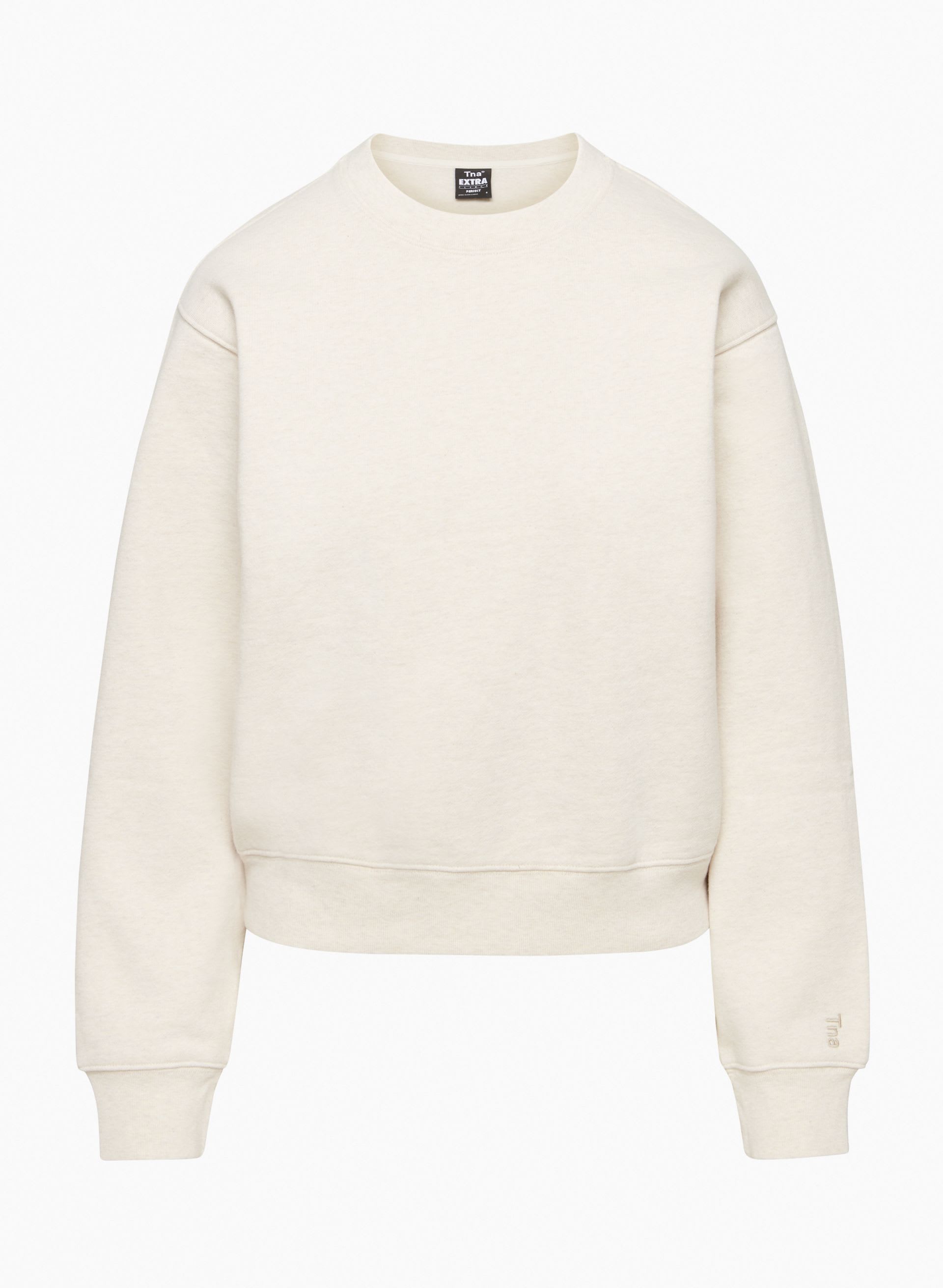 Extra Fleece Perfect Crew Sweatshirt | Aritzia US