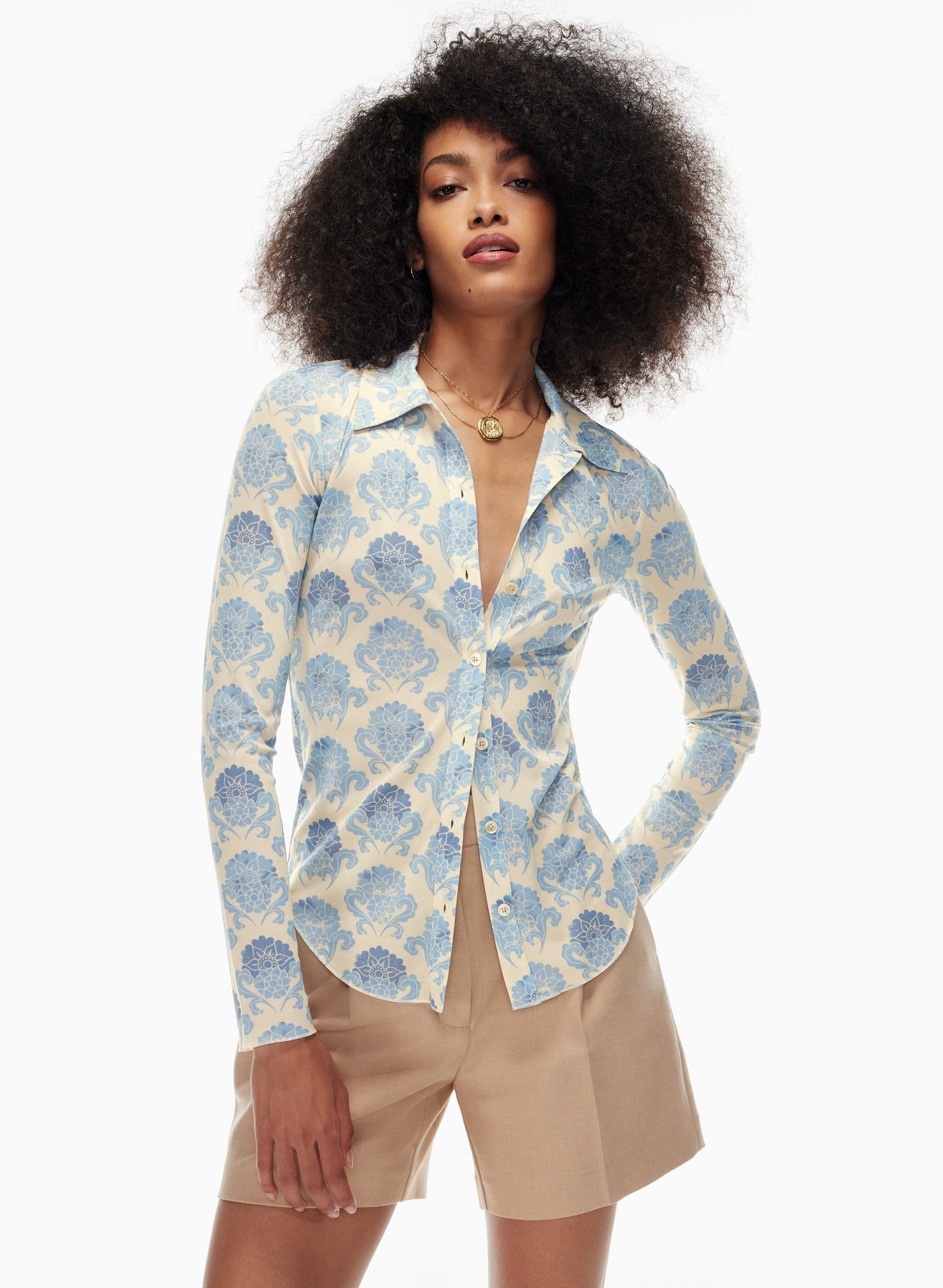 POSE HIP LONGSLEEVE | Aritzia
