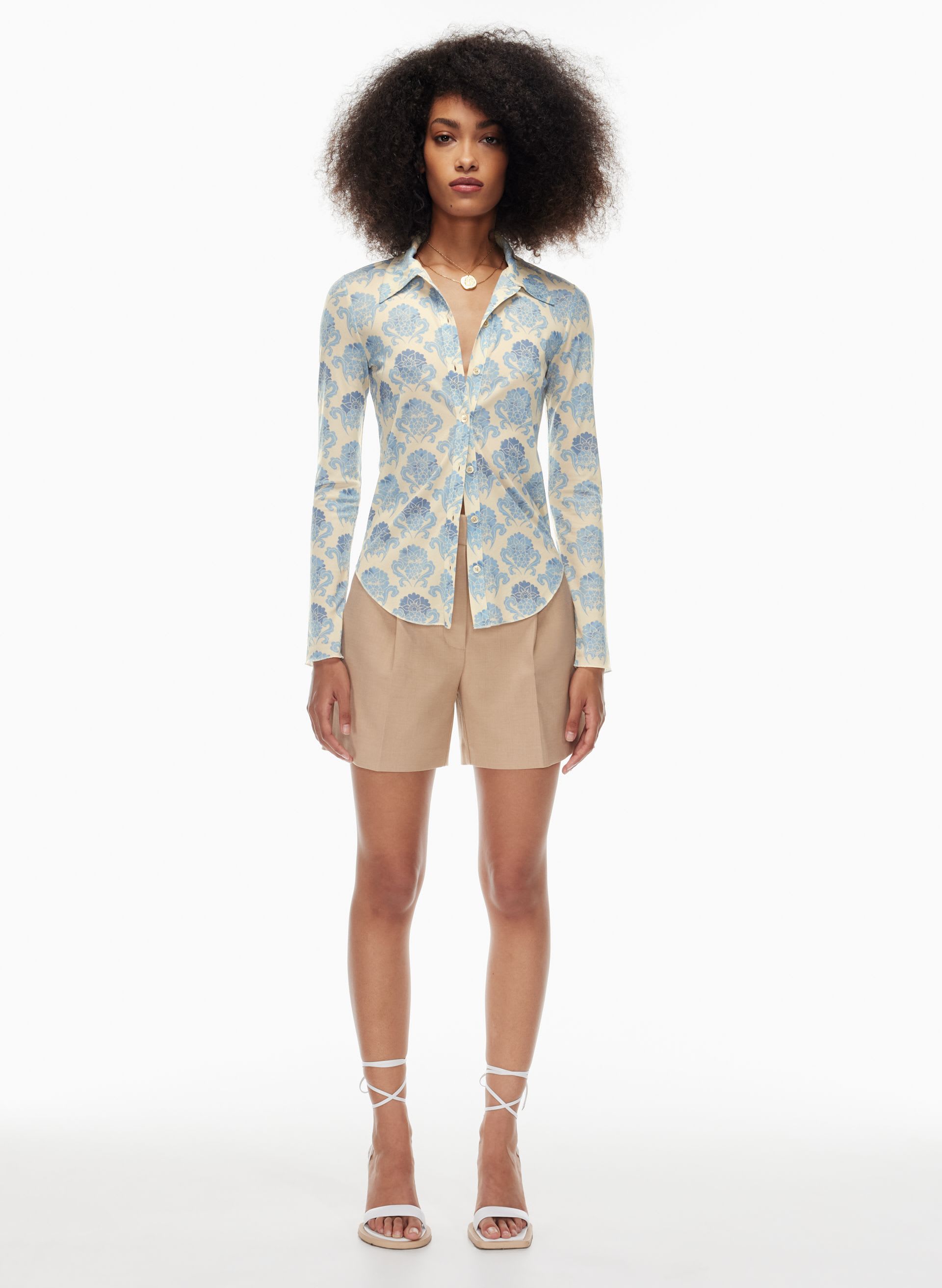 POSE HIP LONGSLEEVE | Aritzia