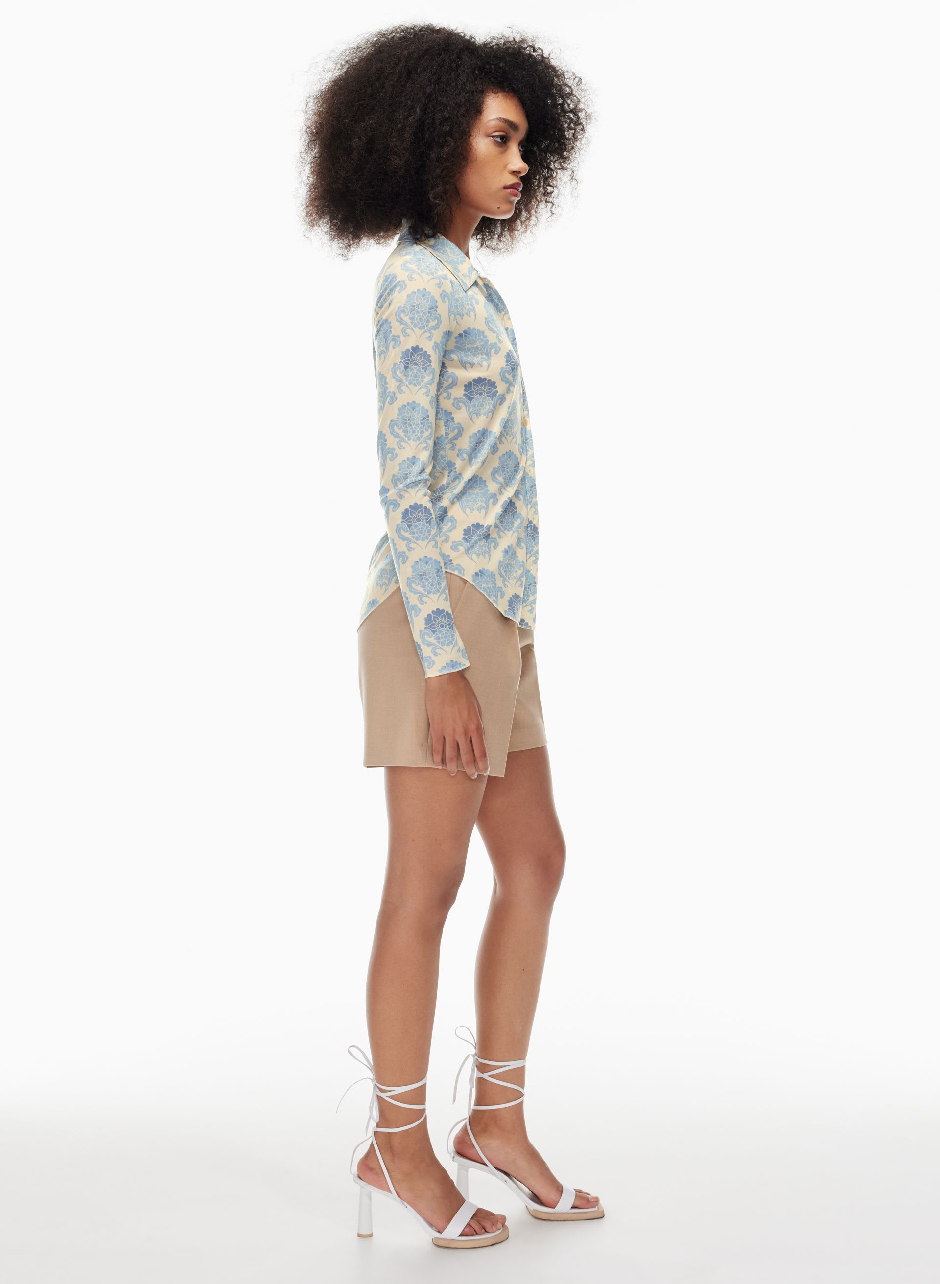 POSE HIP LONGSLEEVE | Aritzia