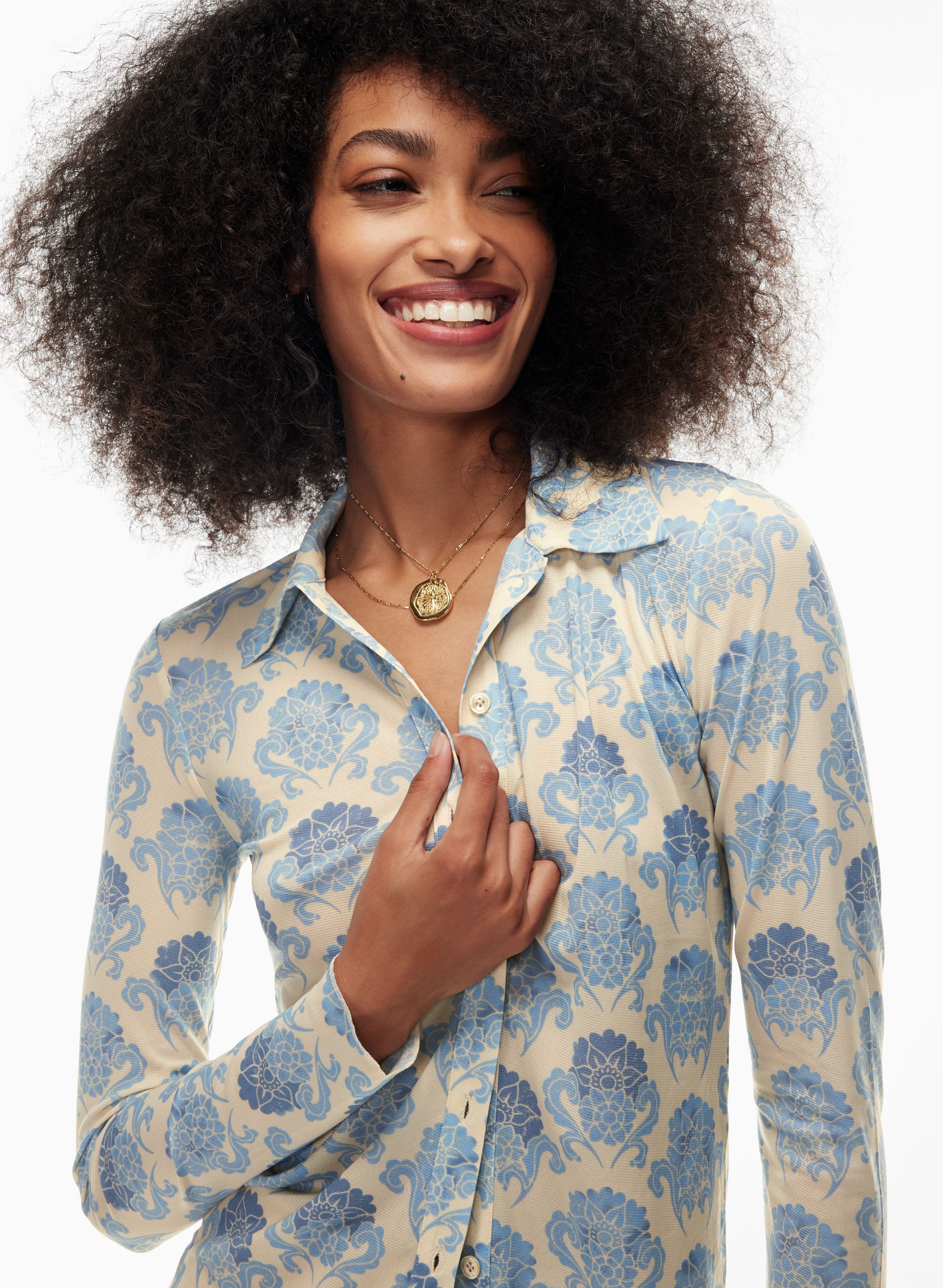 POSE HIP LONGSLEEVE | Aritzia