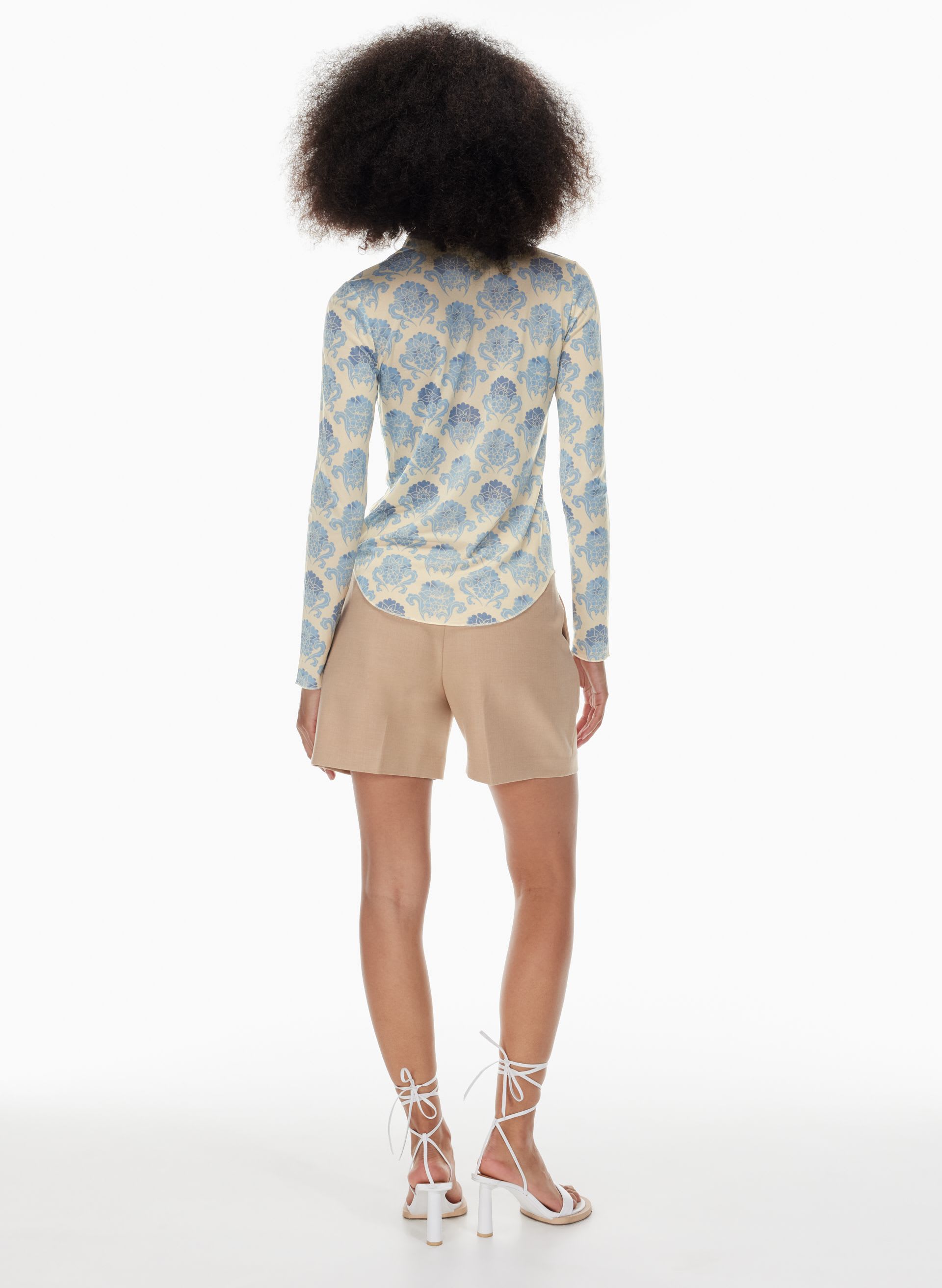 POSE HIP LONGSLEEVE | Aritzia