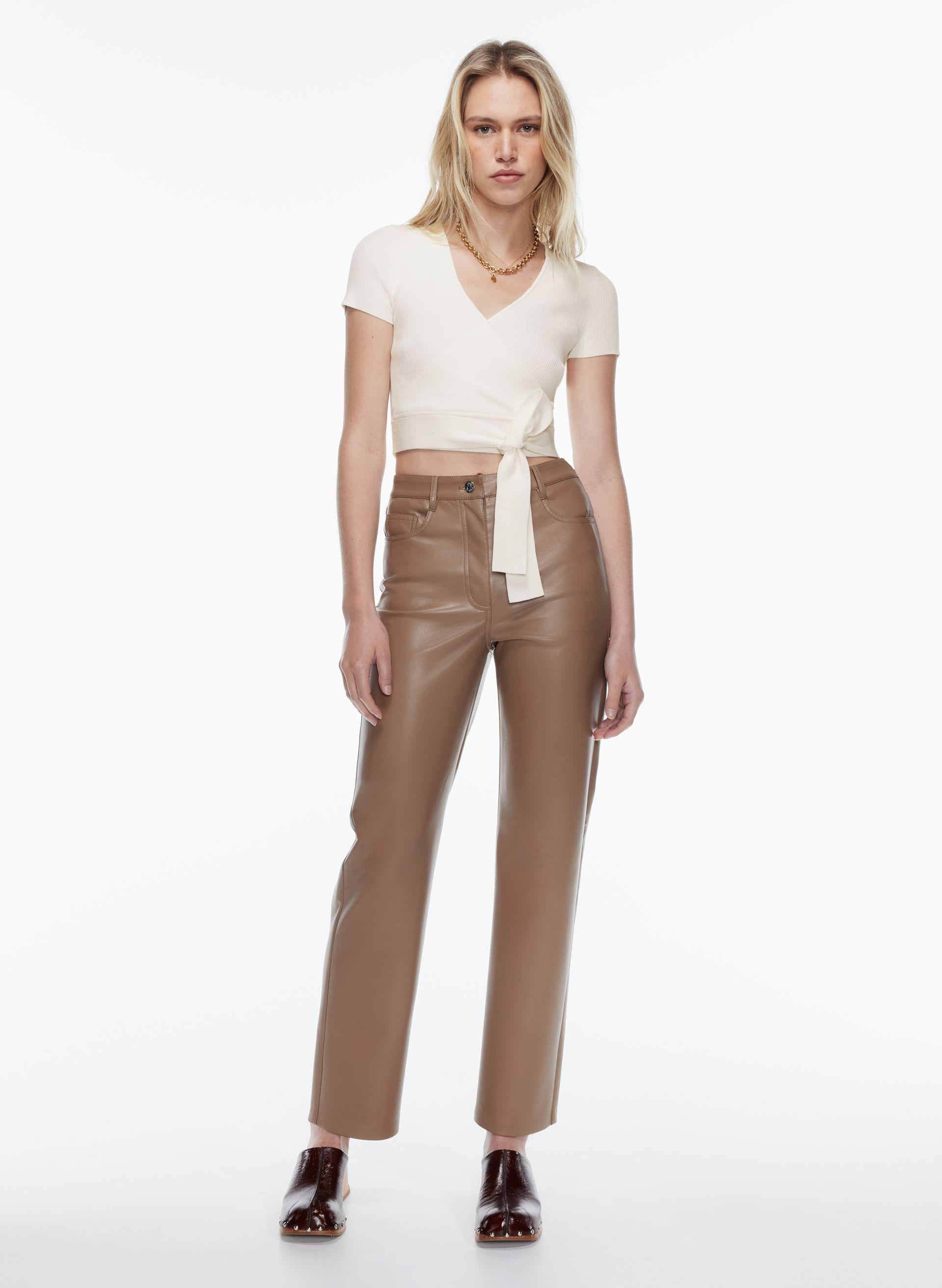 ALL TIED UP SWEATER | Aritzia