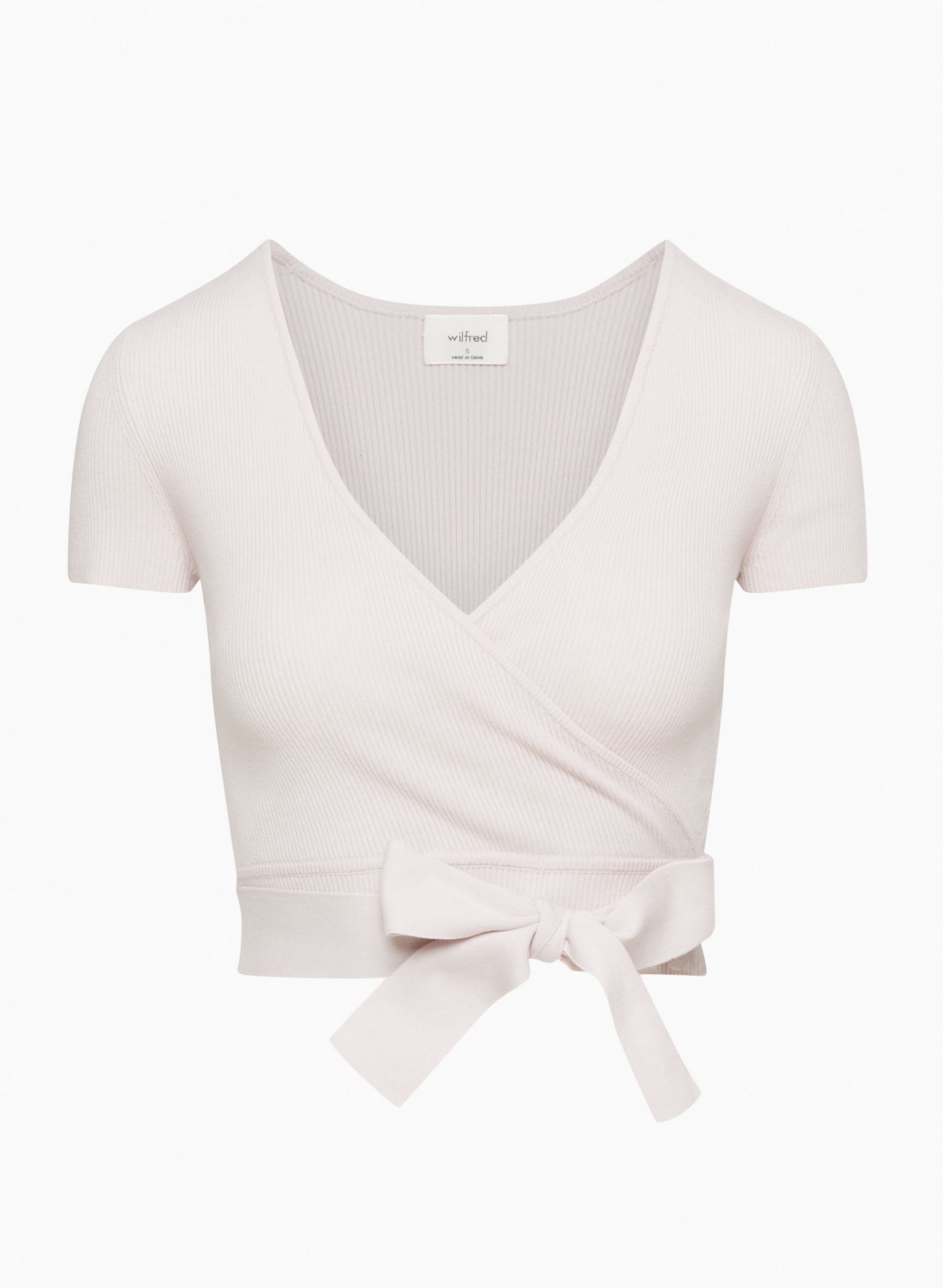 ALL TIED UP SWEATER | Aritzia