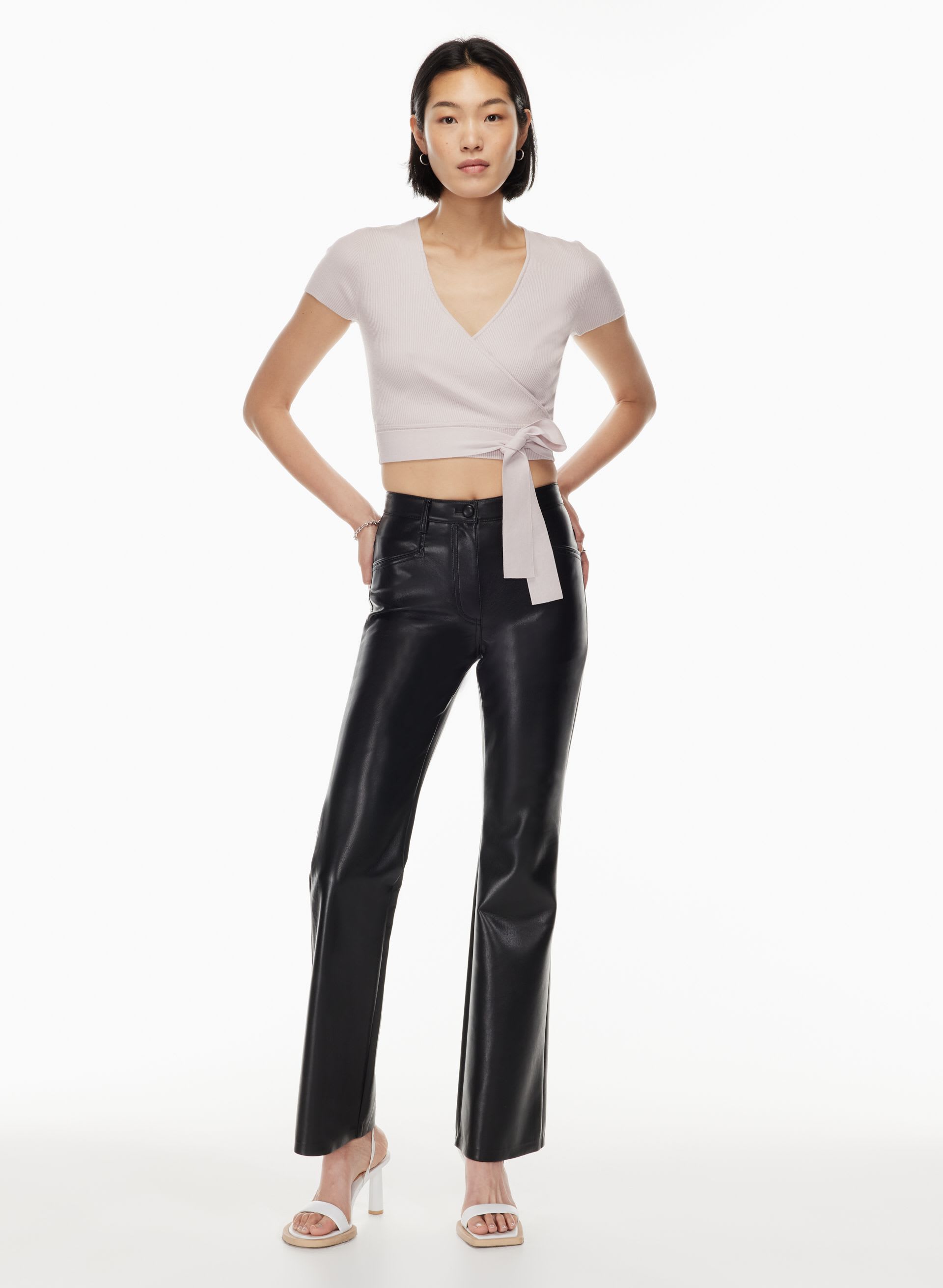 ALL TIED UP SWEATER | Aritzia