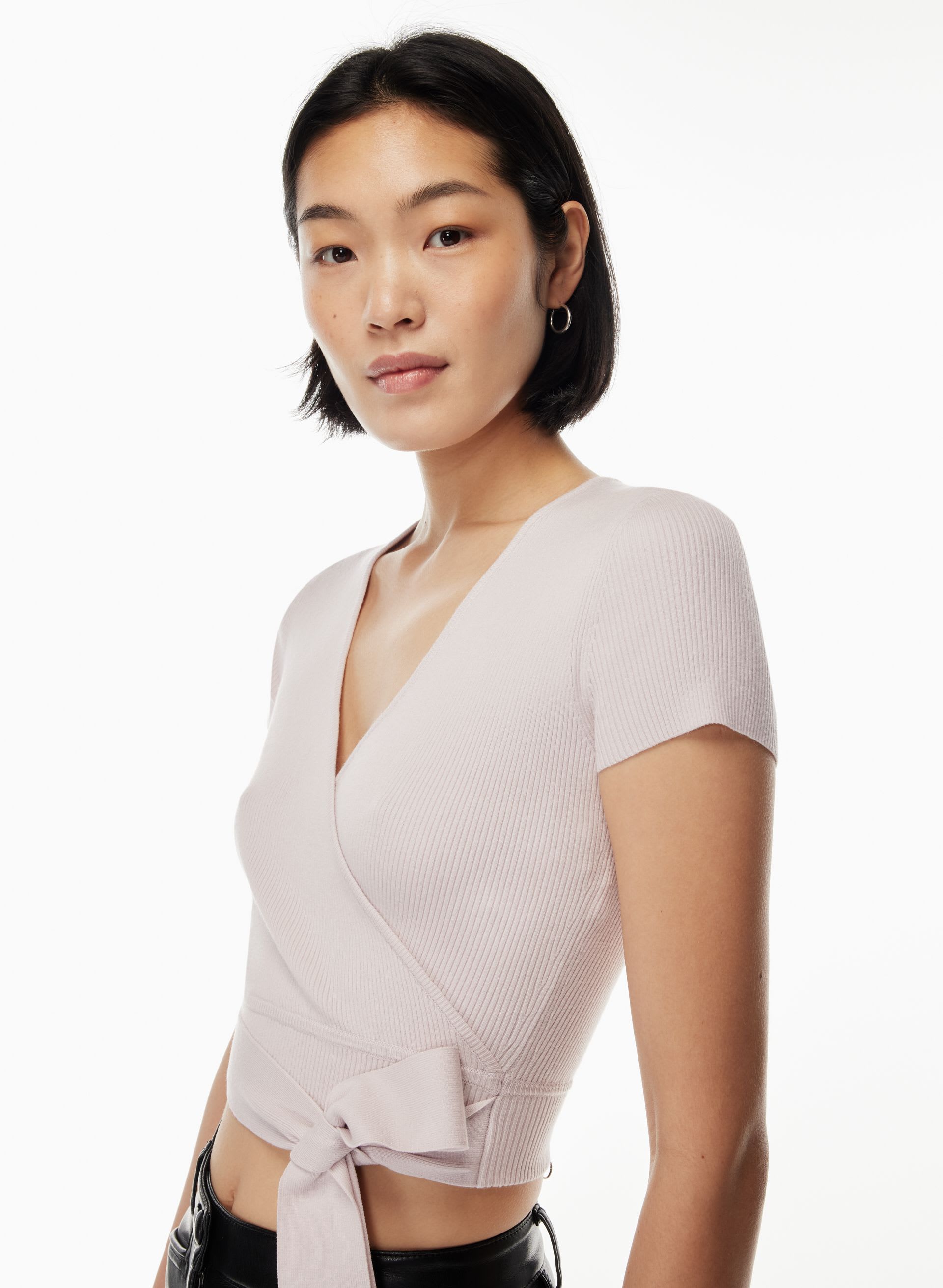 ALL TIED UP SWEATER | Aritzia