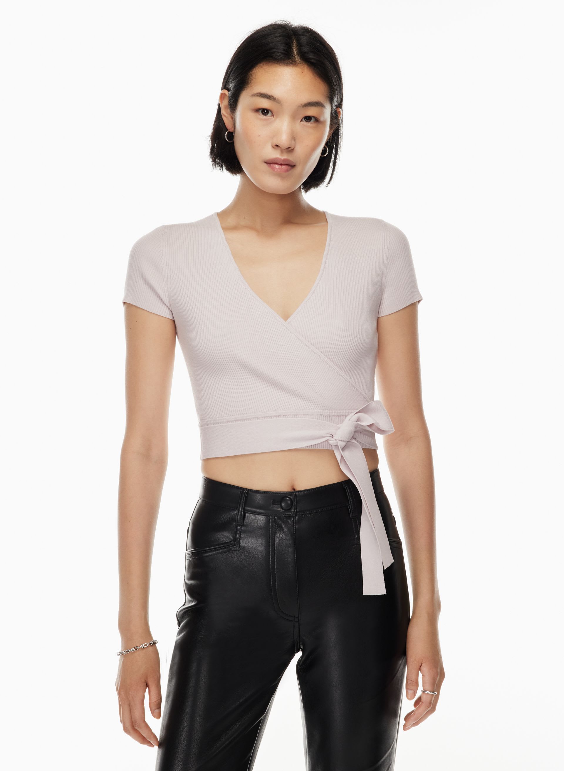 ALL TIED UP SWEATER | Aritzia