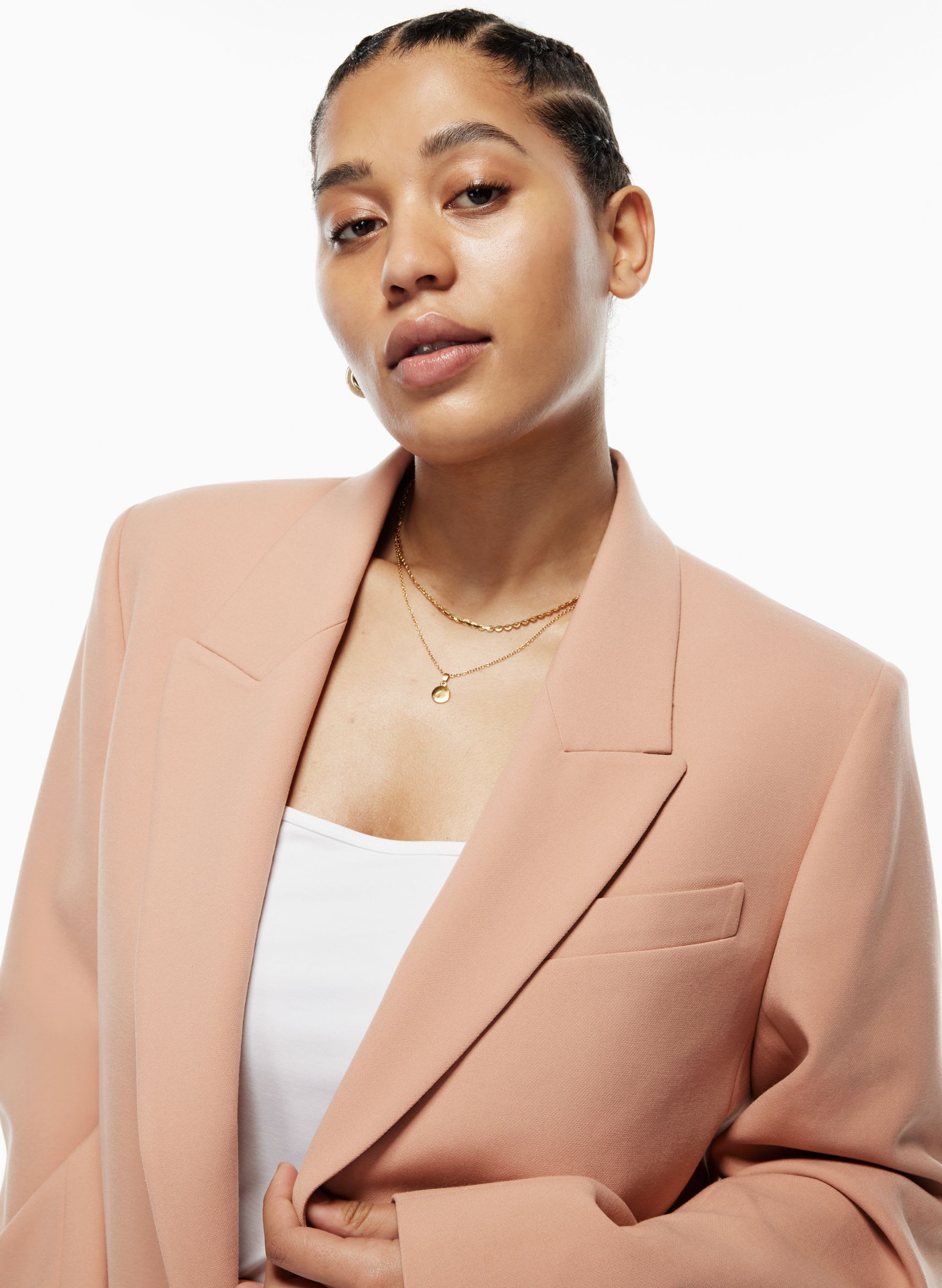 FLORES BLAZER | Aritzia