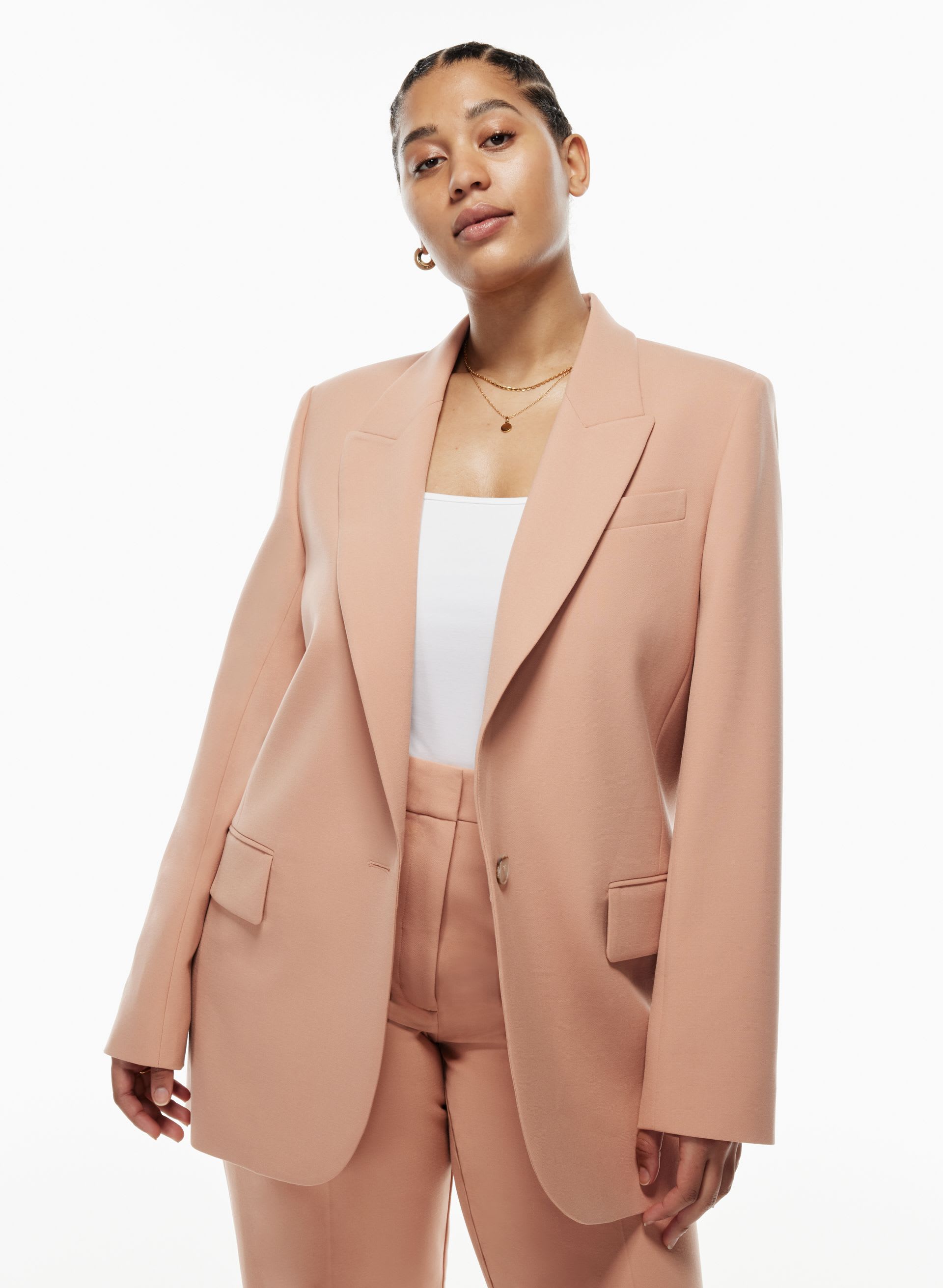 FLORES BLAZER | Aritzia