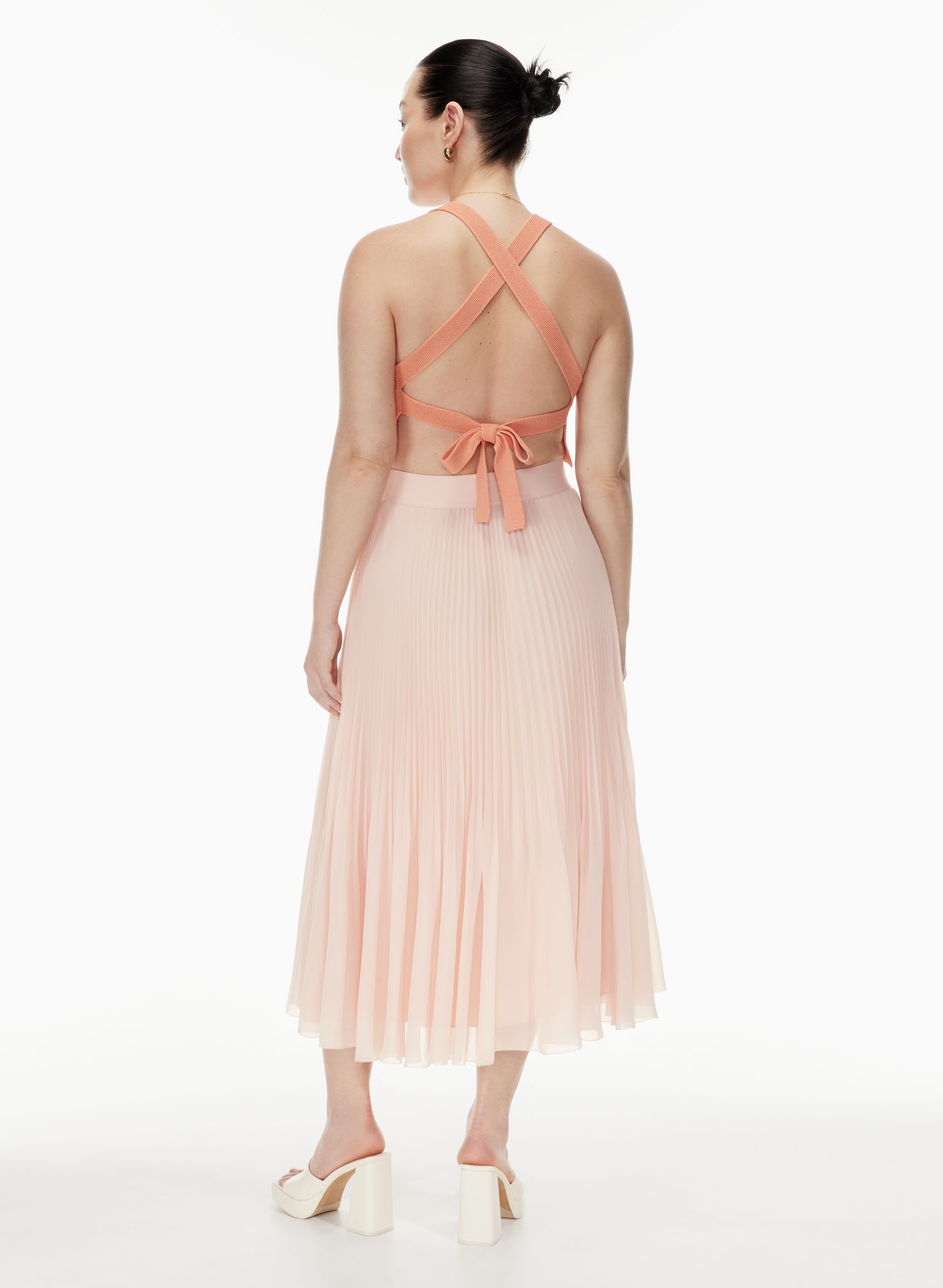 TWIRL MIDI SKIRT | Aritzia