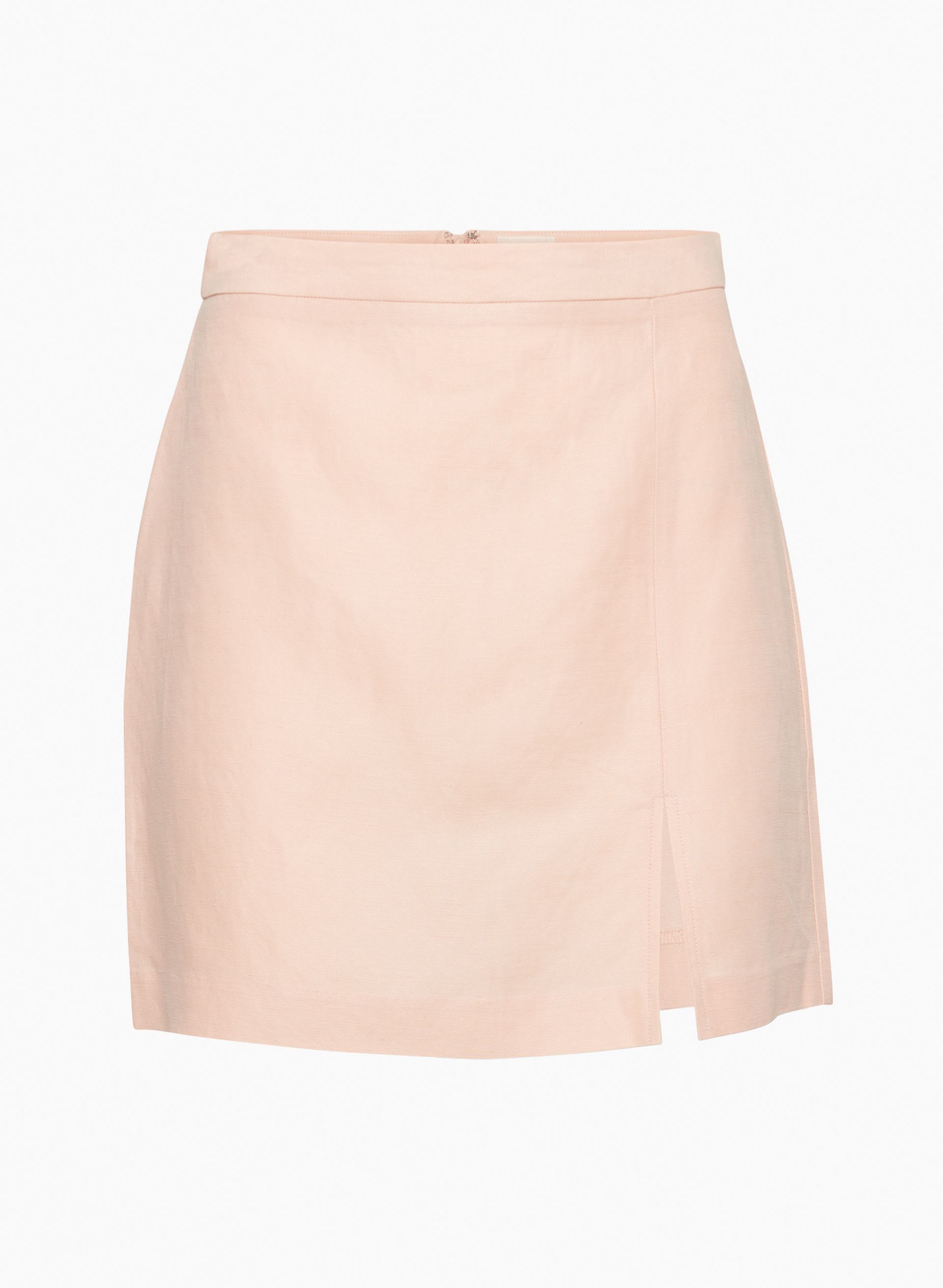 PATIO LINEN SKIRT | Aritzia