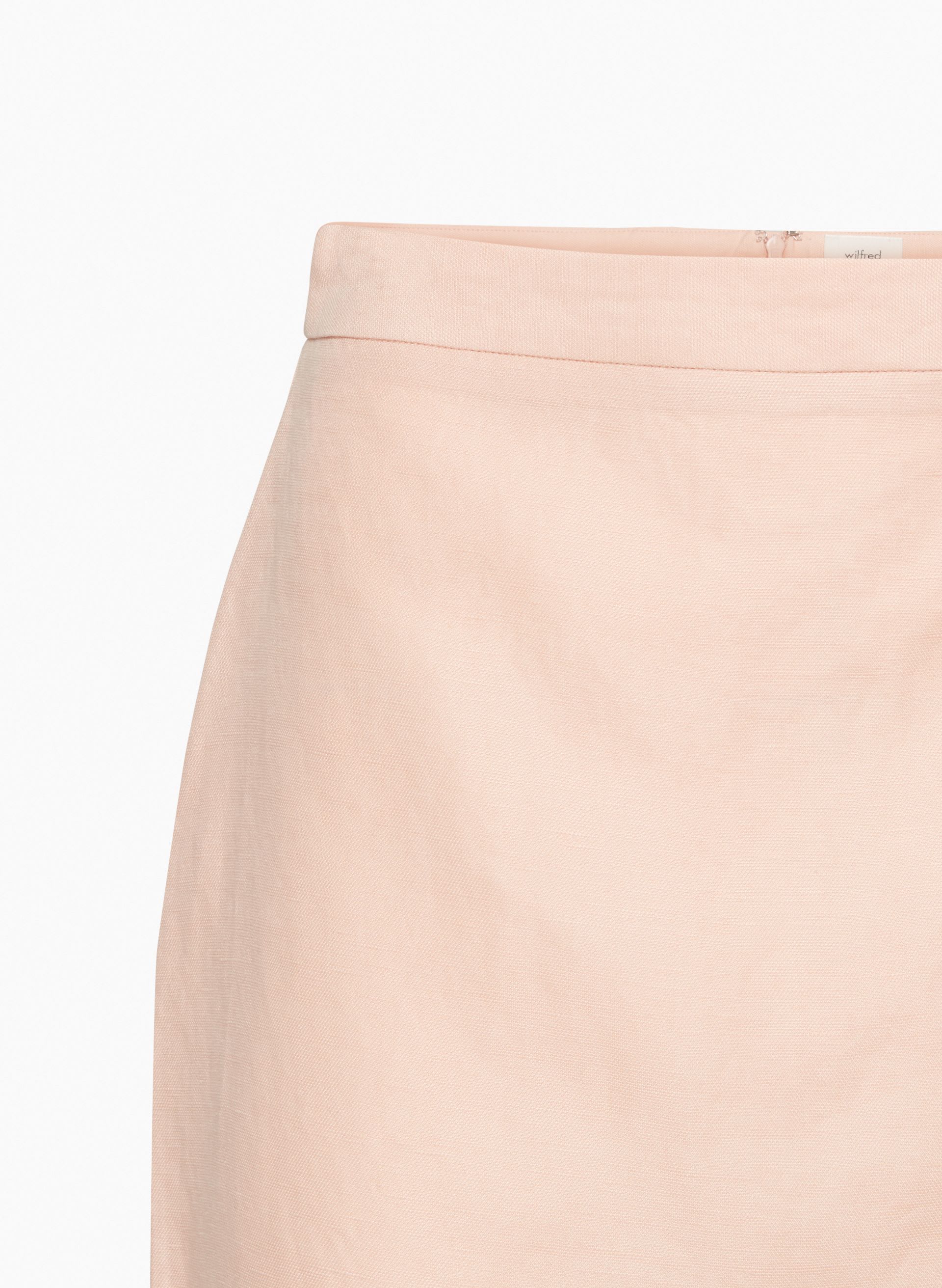 PATIO LINEN SKIRT | Aritzia