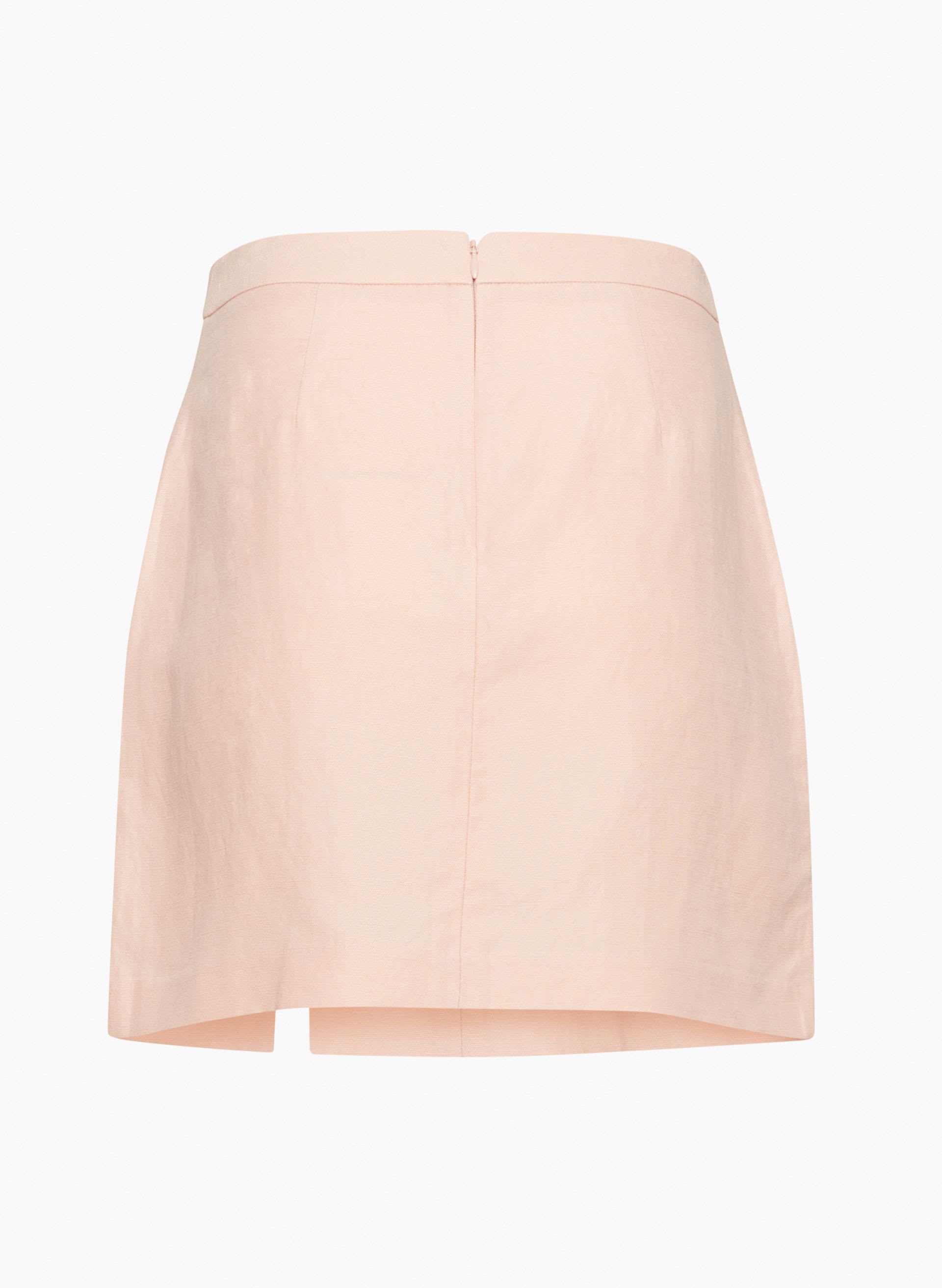 PATIO LINEN SKIRT | Aritzia
