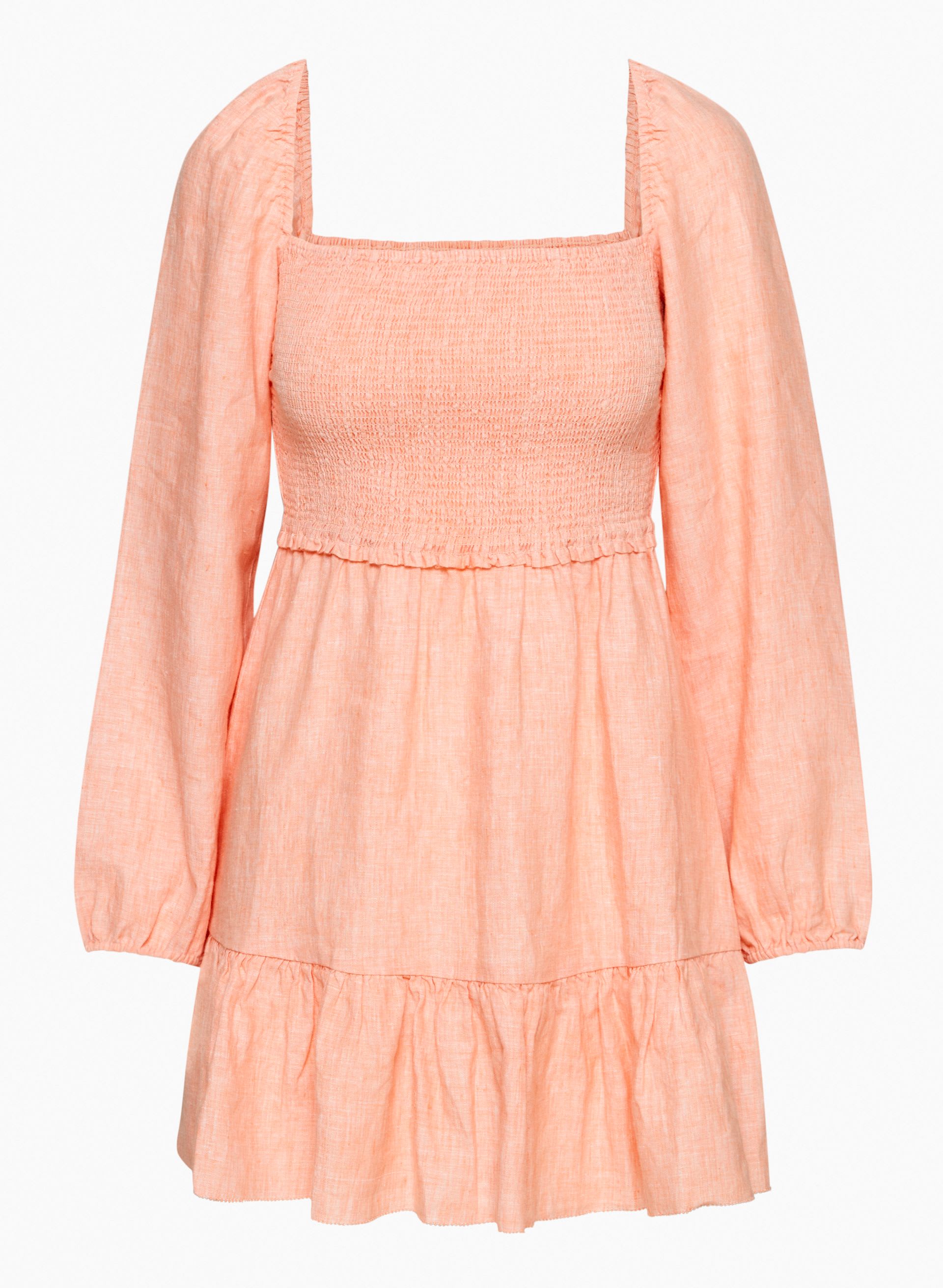 MINIROBE EN LIN TEMPEST | Aritzia