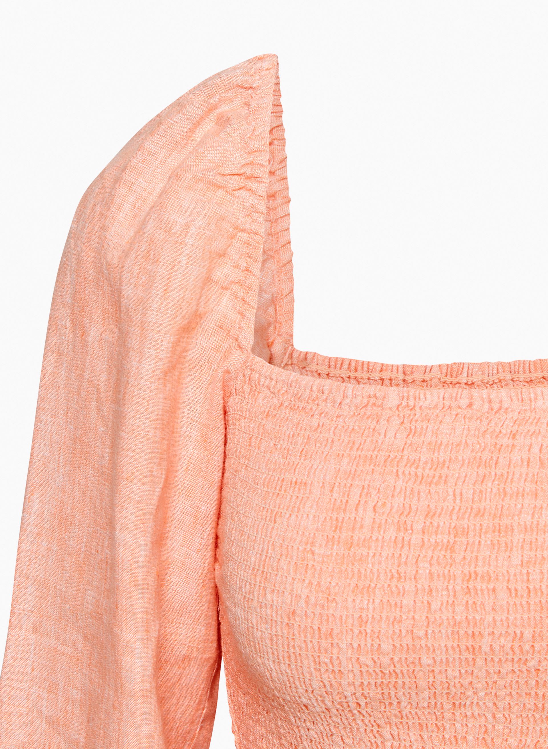 MINIROBE EN LIN TEMPEST | Aritzia