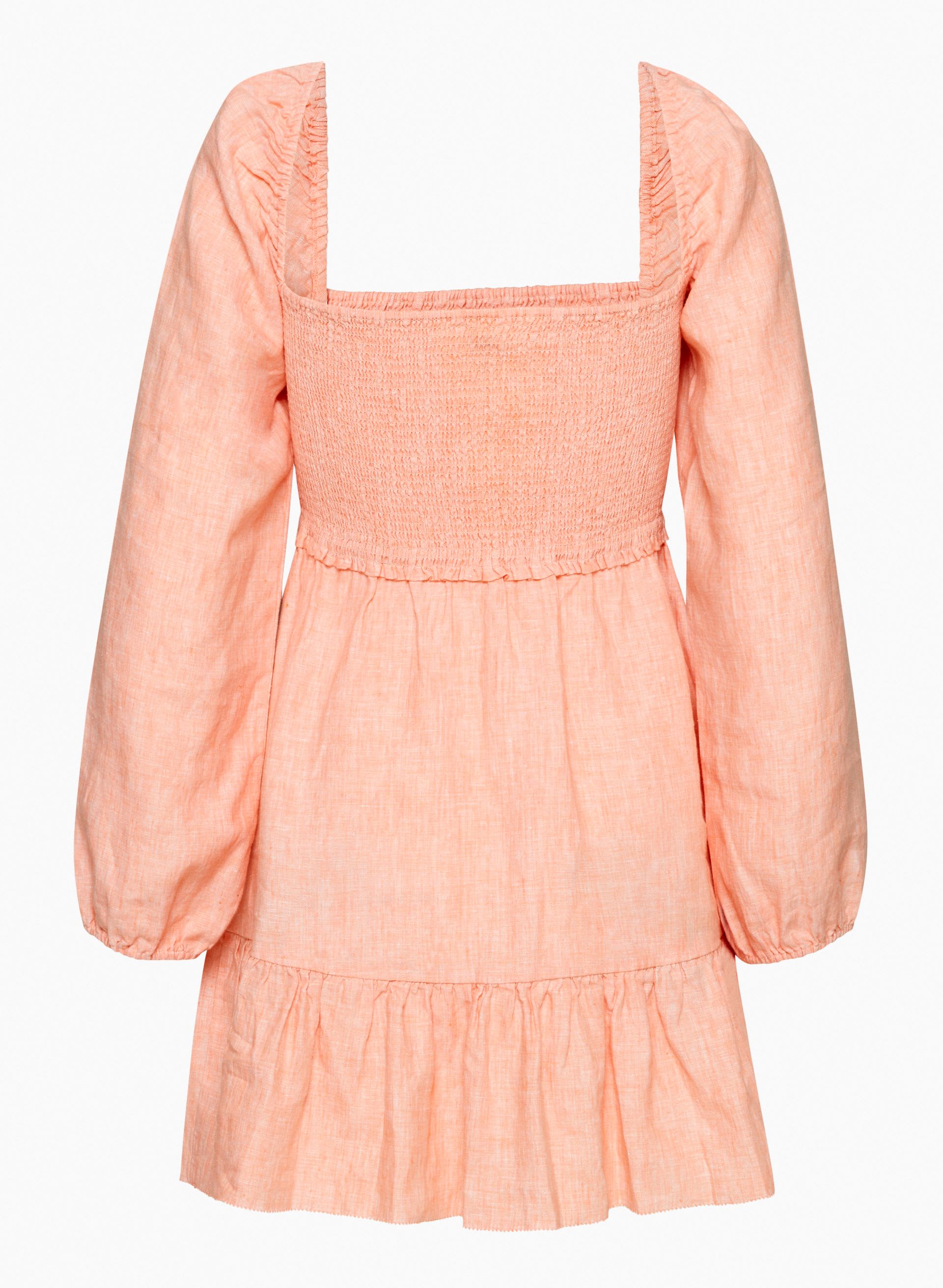 MINIROBE EN LIN TEMPEST | Aritzia