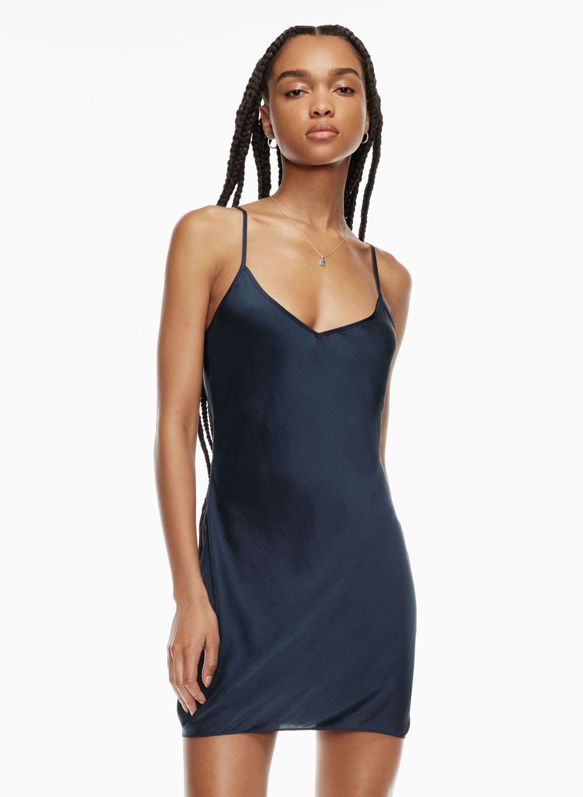Only Slip Mini Dress