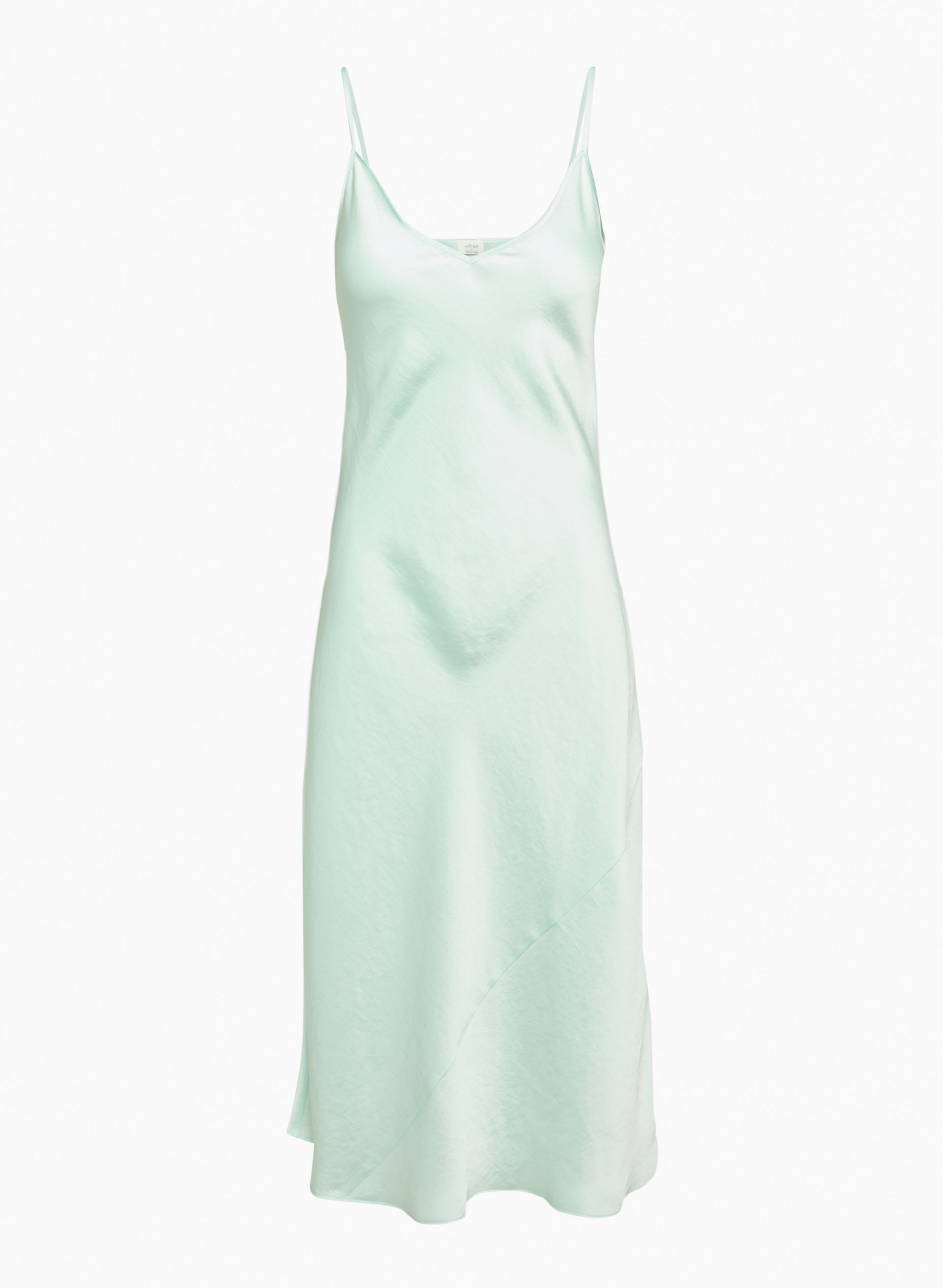 aritzia maxi slip dress Only Slip Maxi Dress