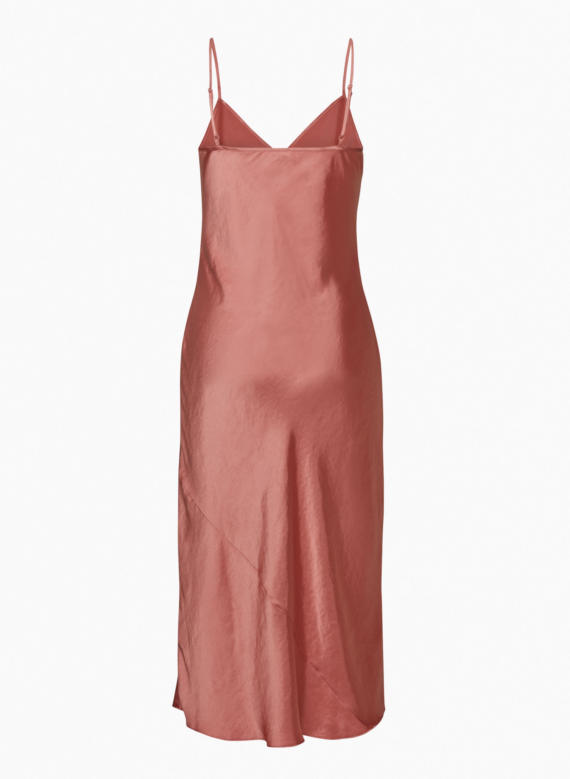 aritzia maxi slip dress Only Slip Maxi Dress