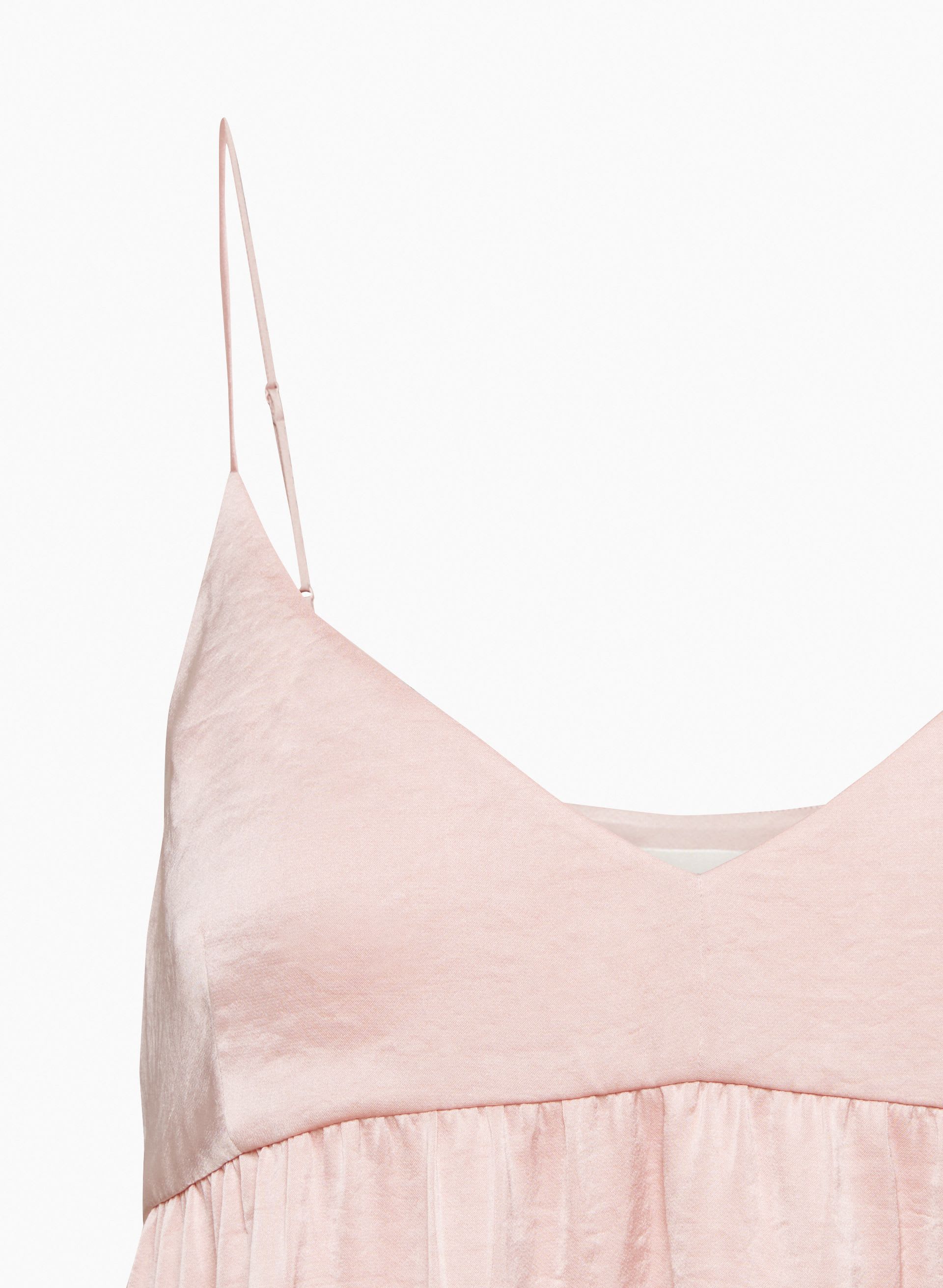 LOVER SATIN MINI DRESS | Aritzia