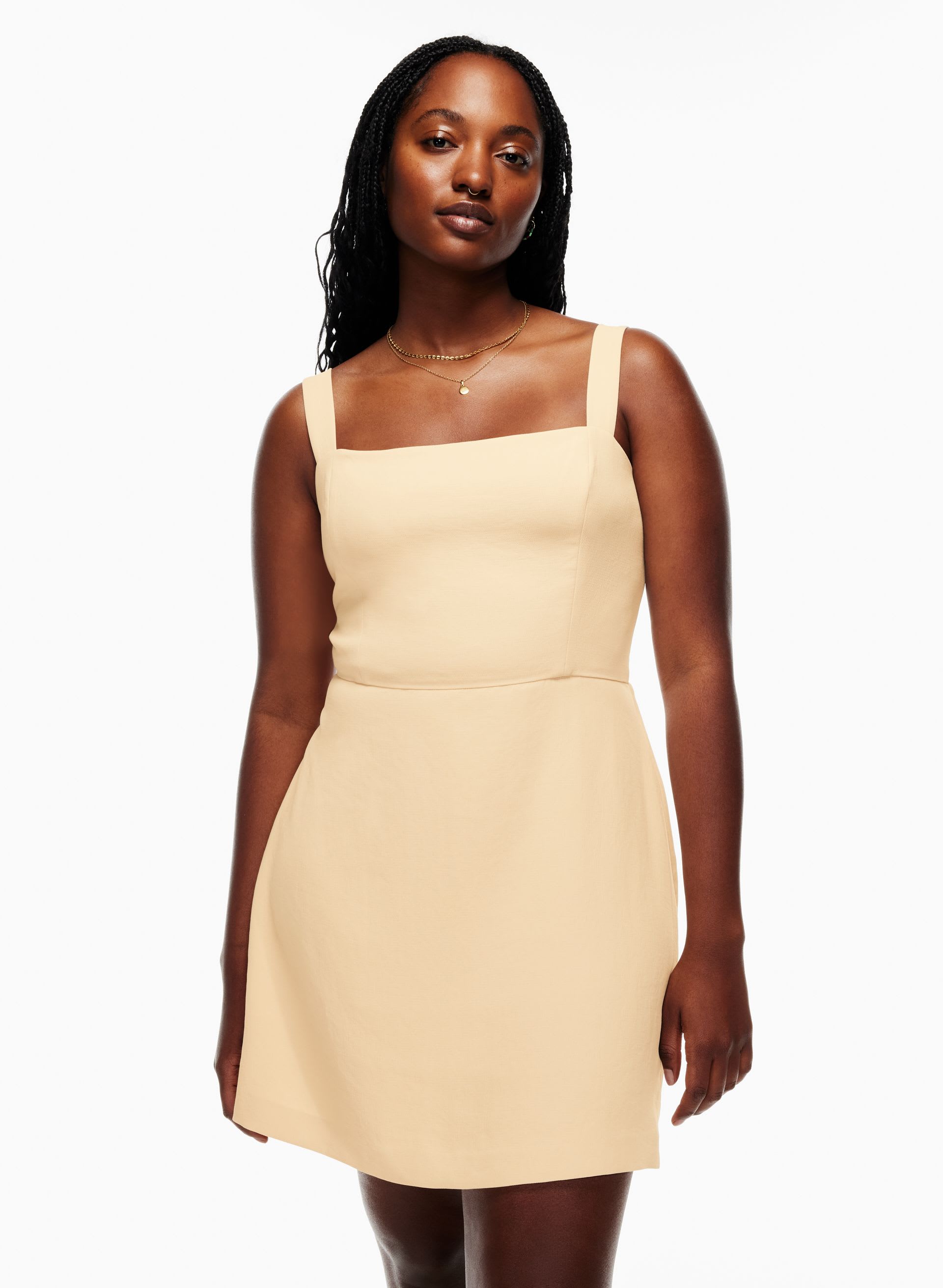 Aperature Tie-Back Dress | Aritzia US
