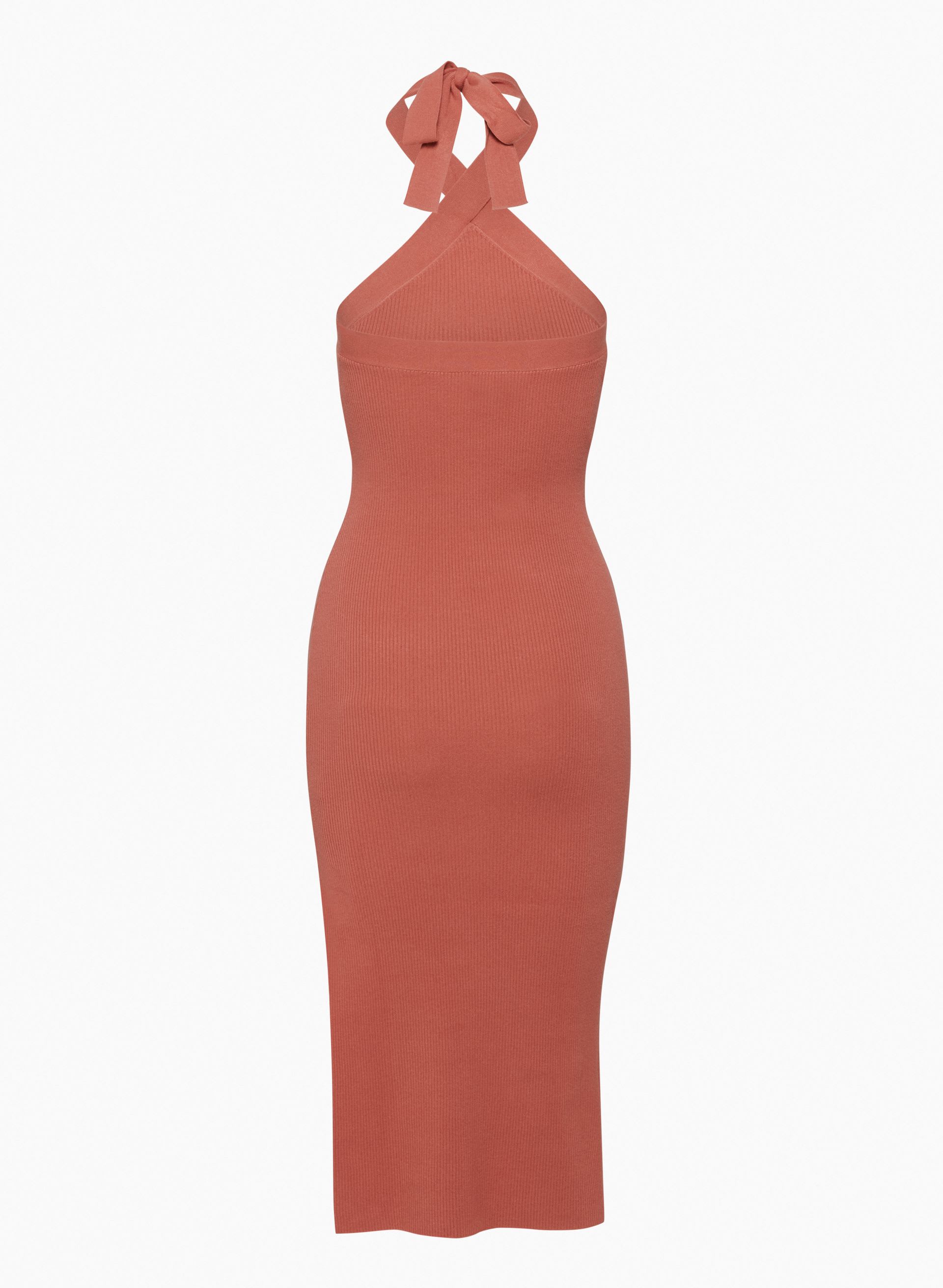 CAYENNE HALTER DRESS | Aritzia