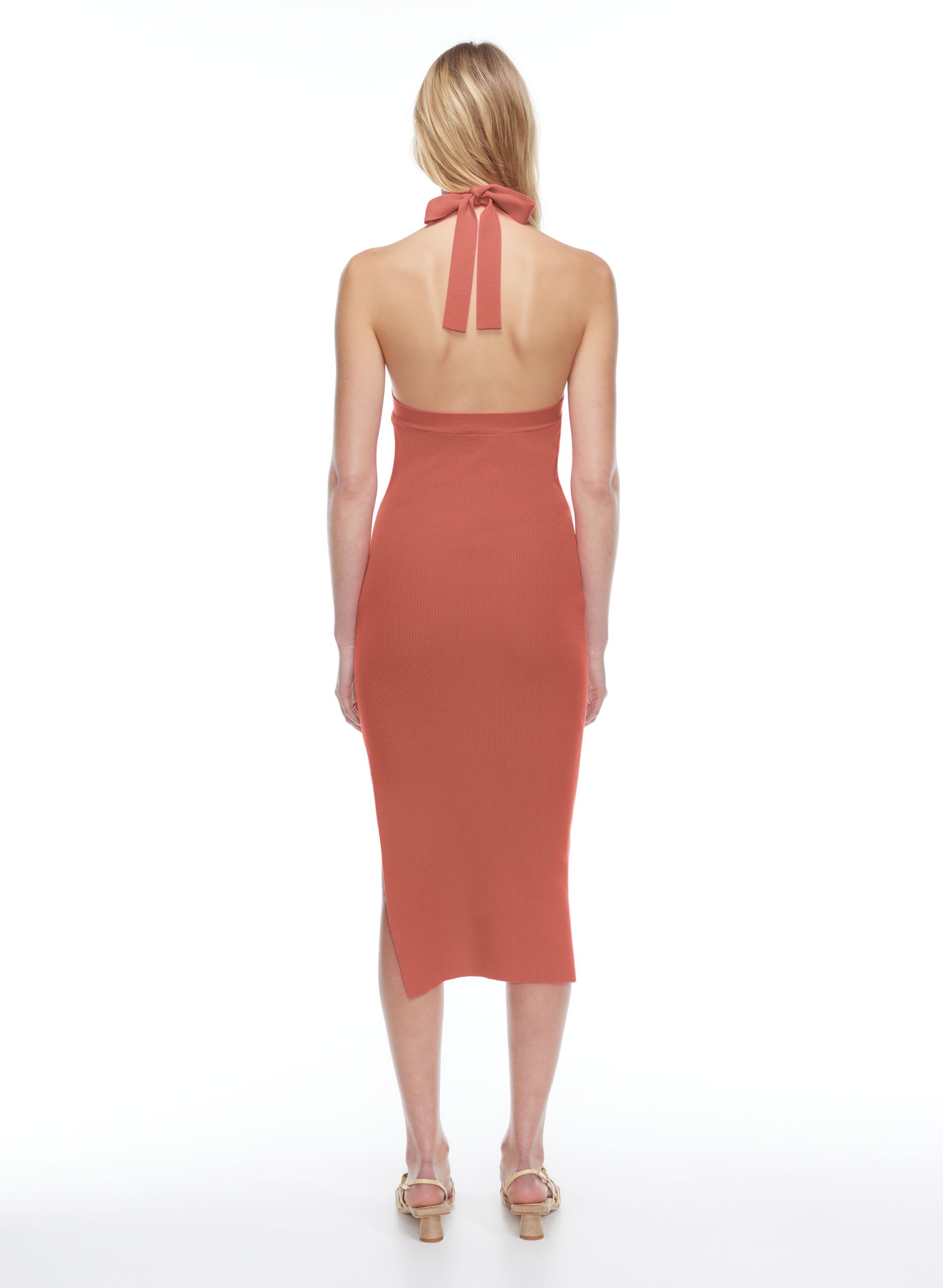 Cayenne Halter Dress | Aritzia US