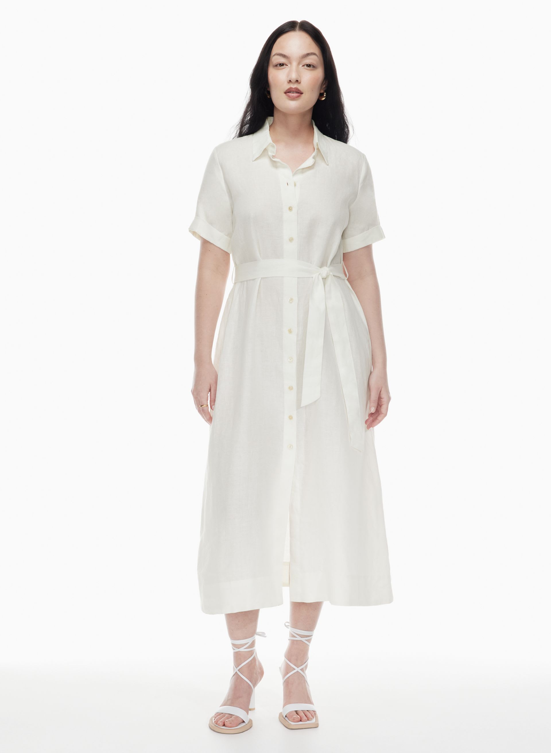 eleta linen dress Eleta Linen Dress