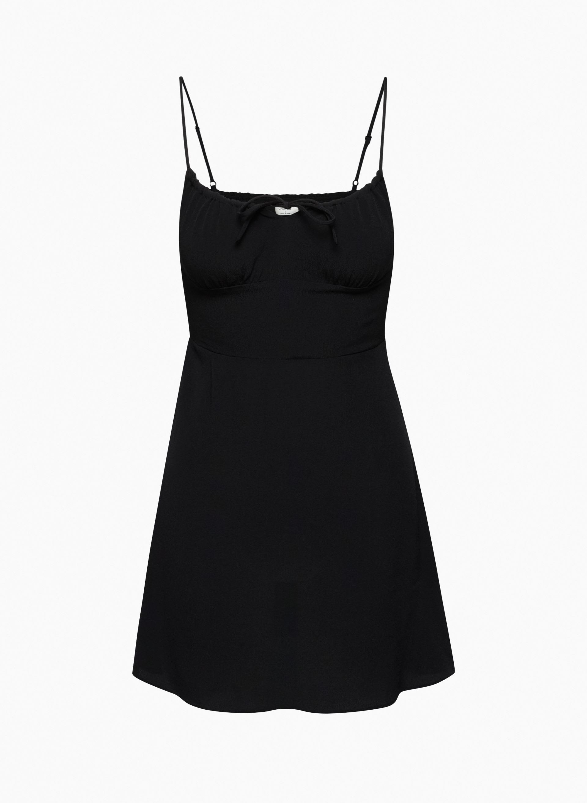 espresso mini dress Chaser Alba Espresso Mini Dress