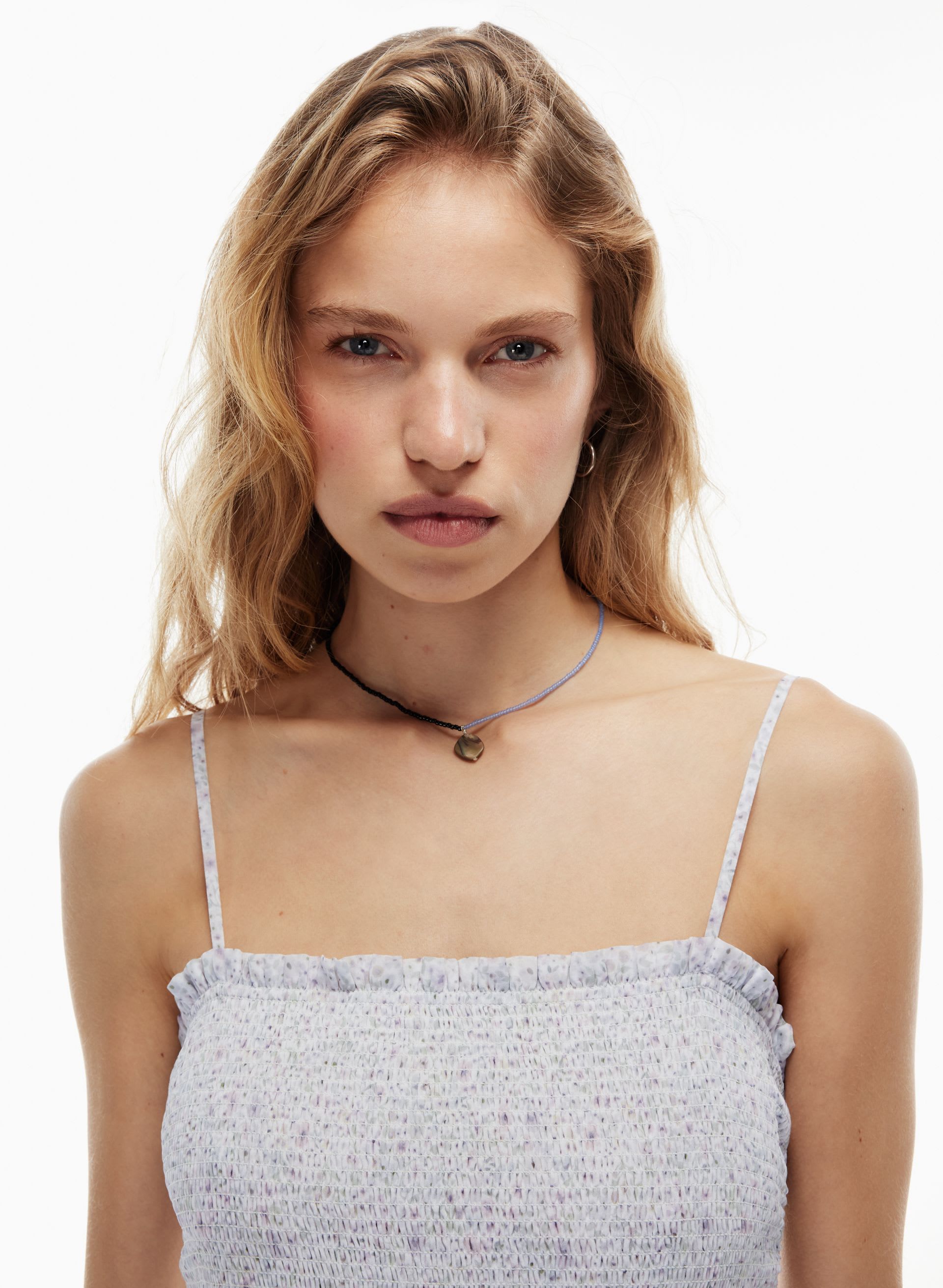 MINIROBE SANS MANCHES TEMPEST | Aritzia