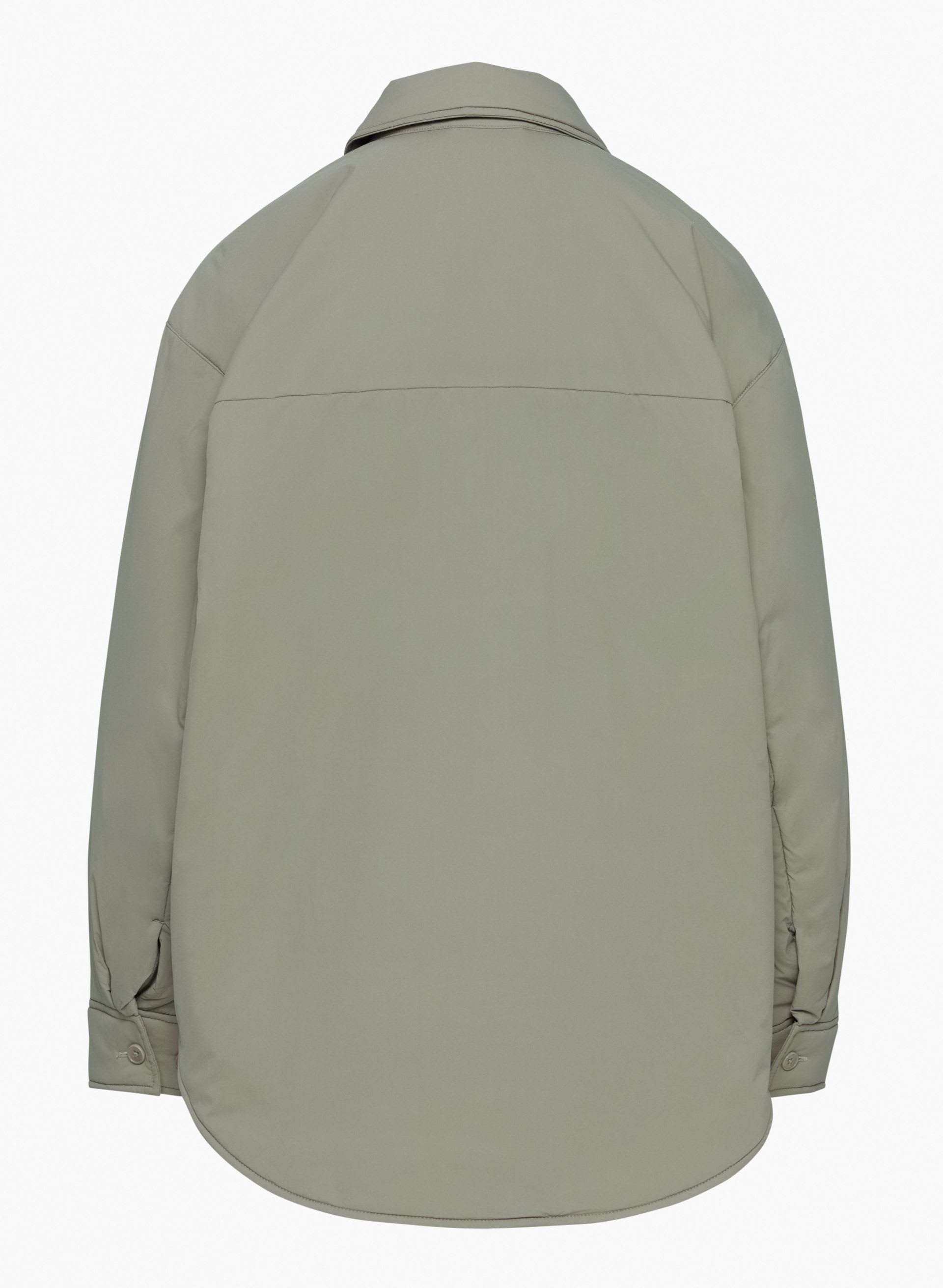 THE GANNA SHIRT JACKET | Aritzia