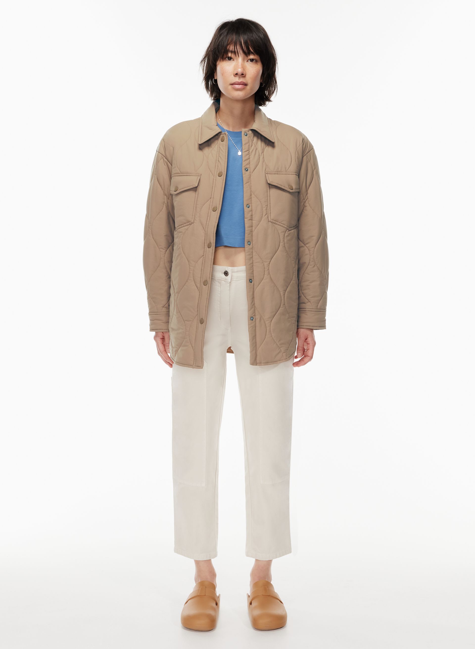 VESTE-CHEMISE ISOLANTE THE GANNAMC | Aritzia