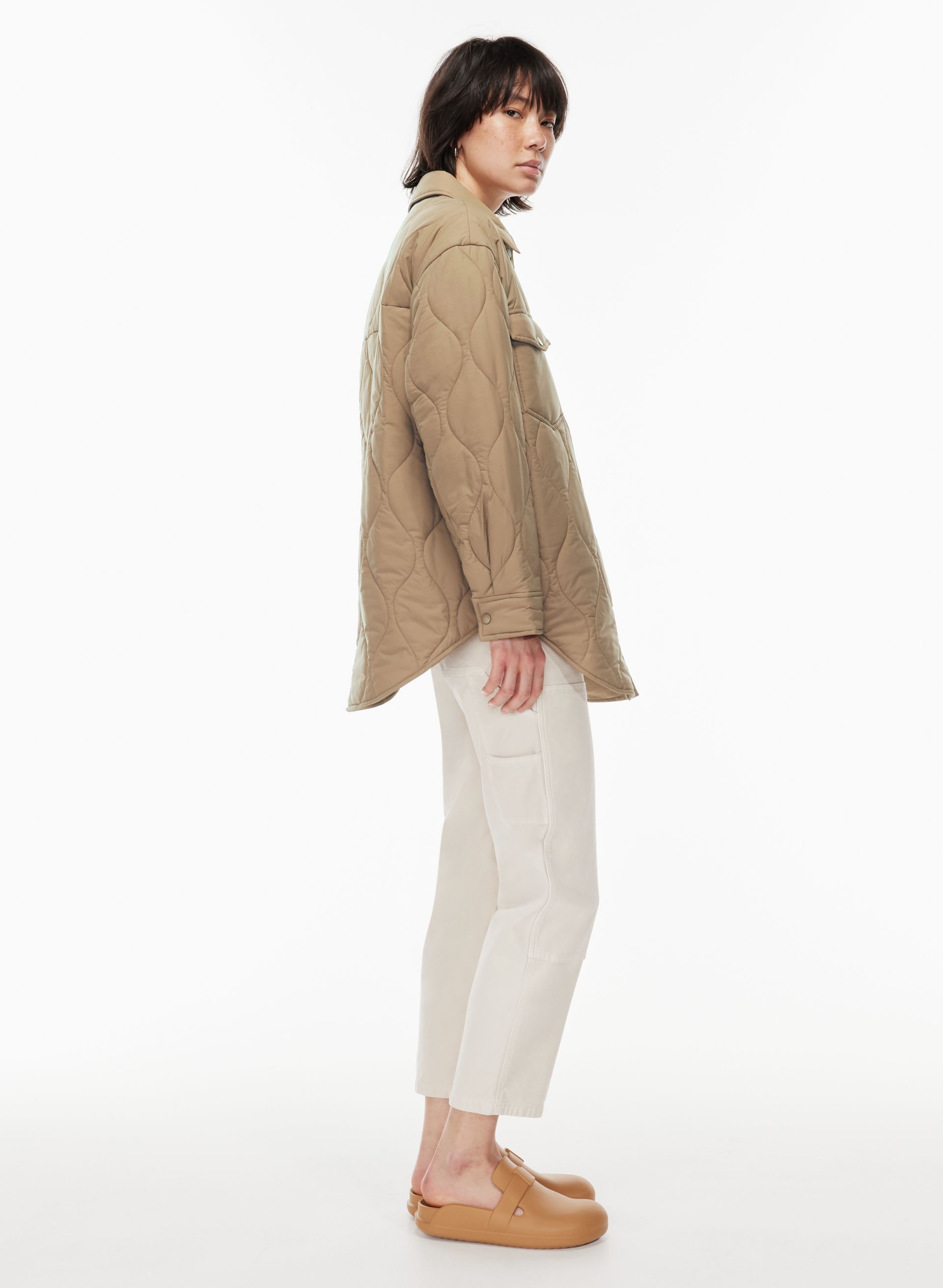 VESTE-CHEMISE ISOLANTE THE GANNAMC | Aritzia