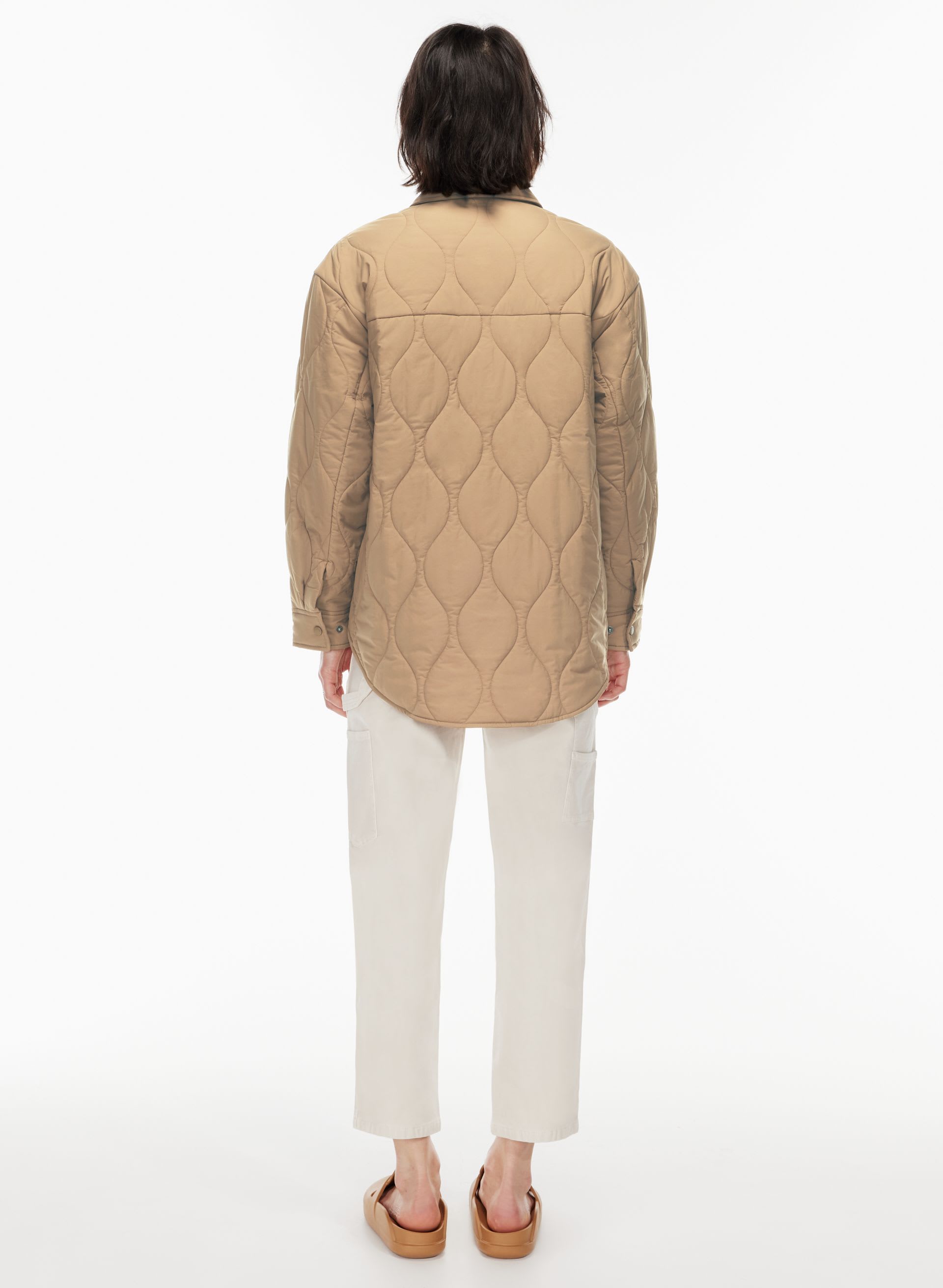 VESTE-CHEMISE ISOLANTE THE GANNAMC | Aritzia