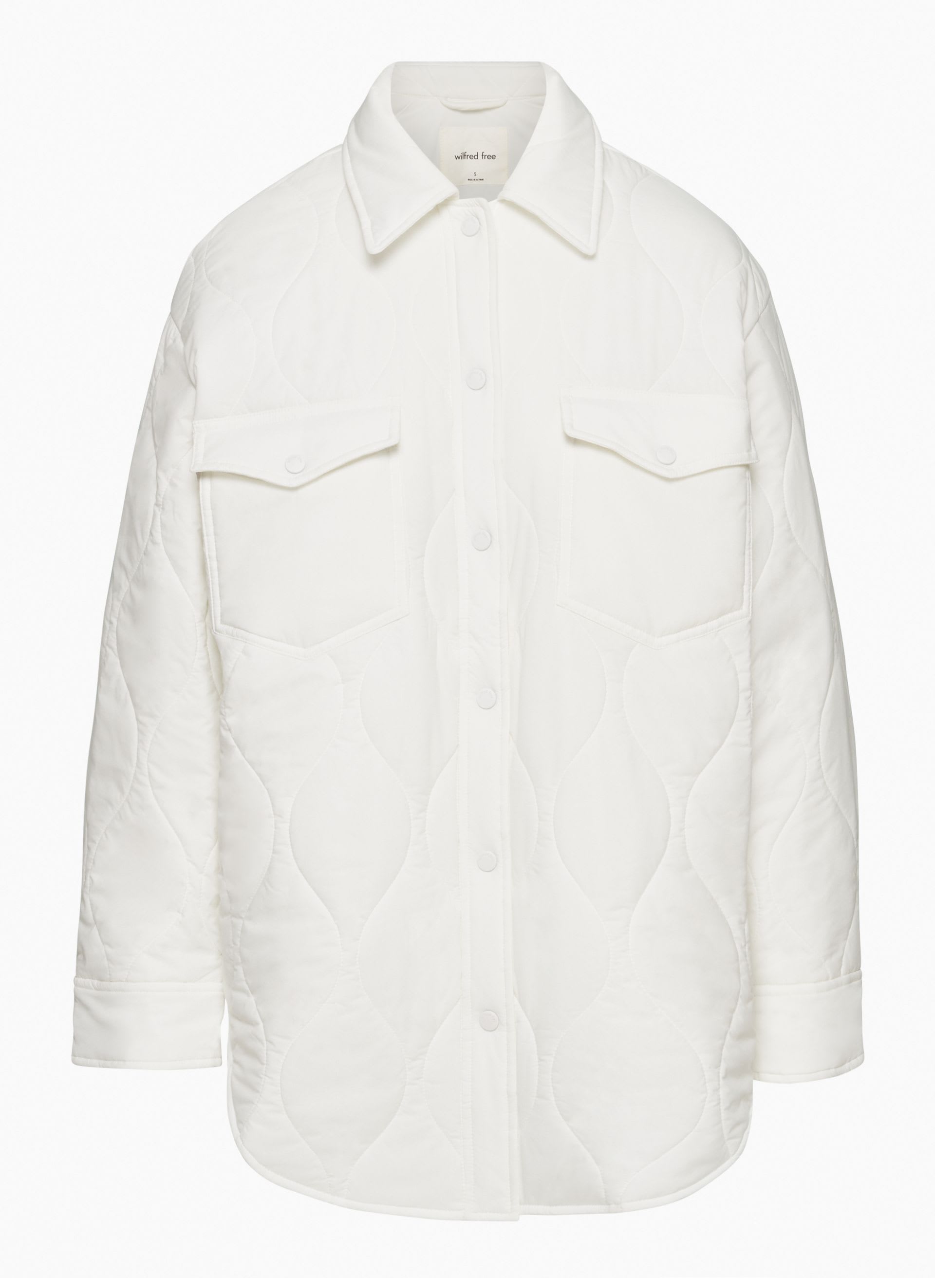 VESTE-CHEMISE ISOLANTE THE GANNAMC | Aritzia