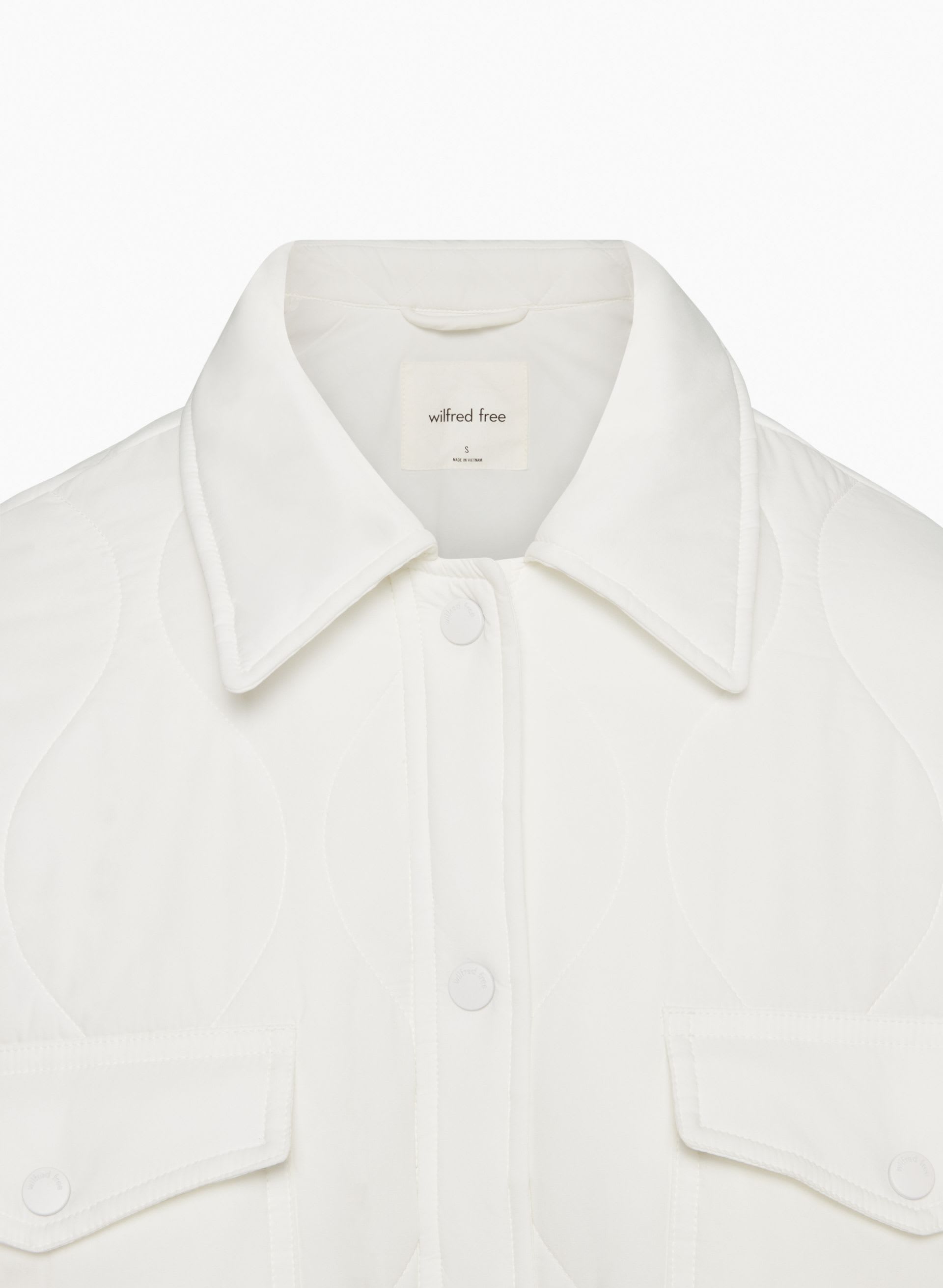 VESTE-CHEMISE ISOLANTE THE GANNAMC | Aritzia