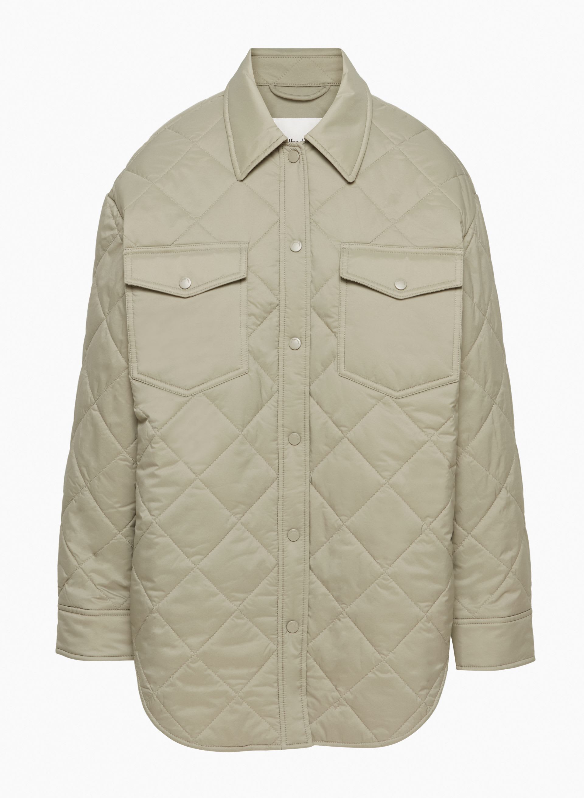 VESTE-CHEMISE ISOLANTE THE GANNAMC | Aritzia