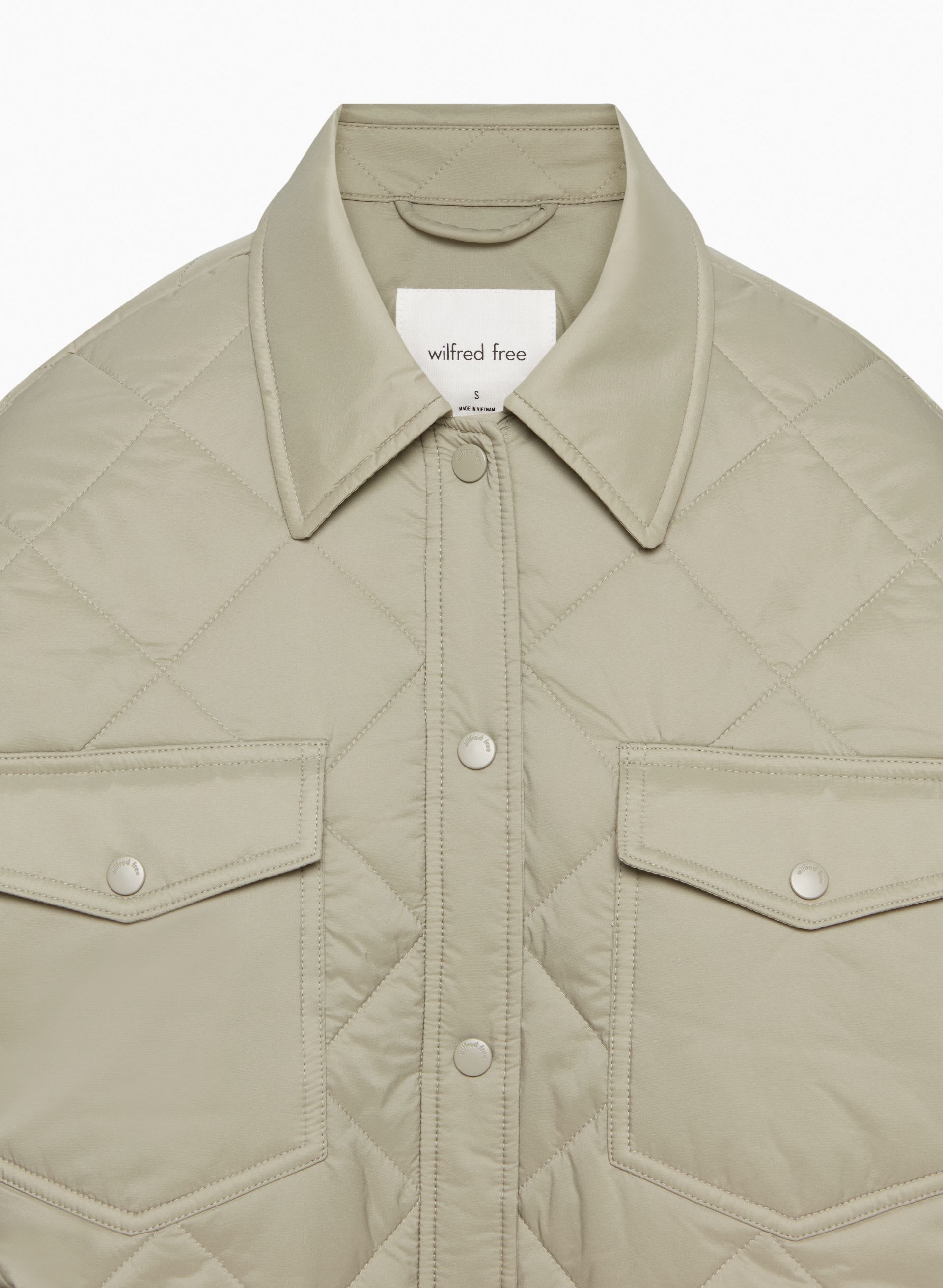 VESTE-CHEMISE ISOLANTE THE GANNAMC | Aritzia