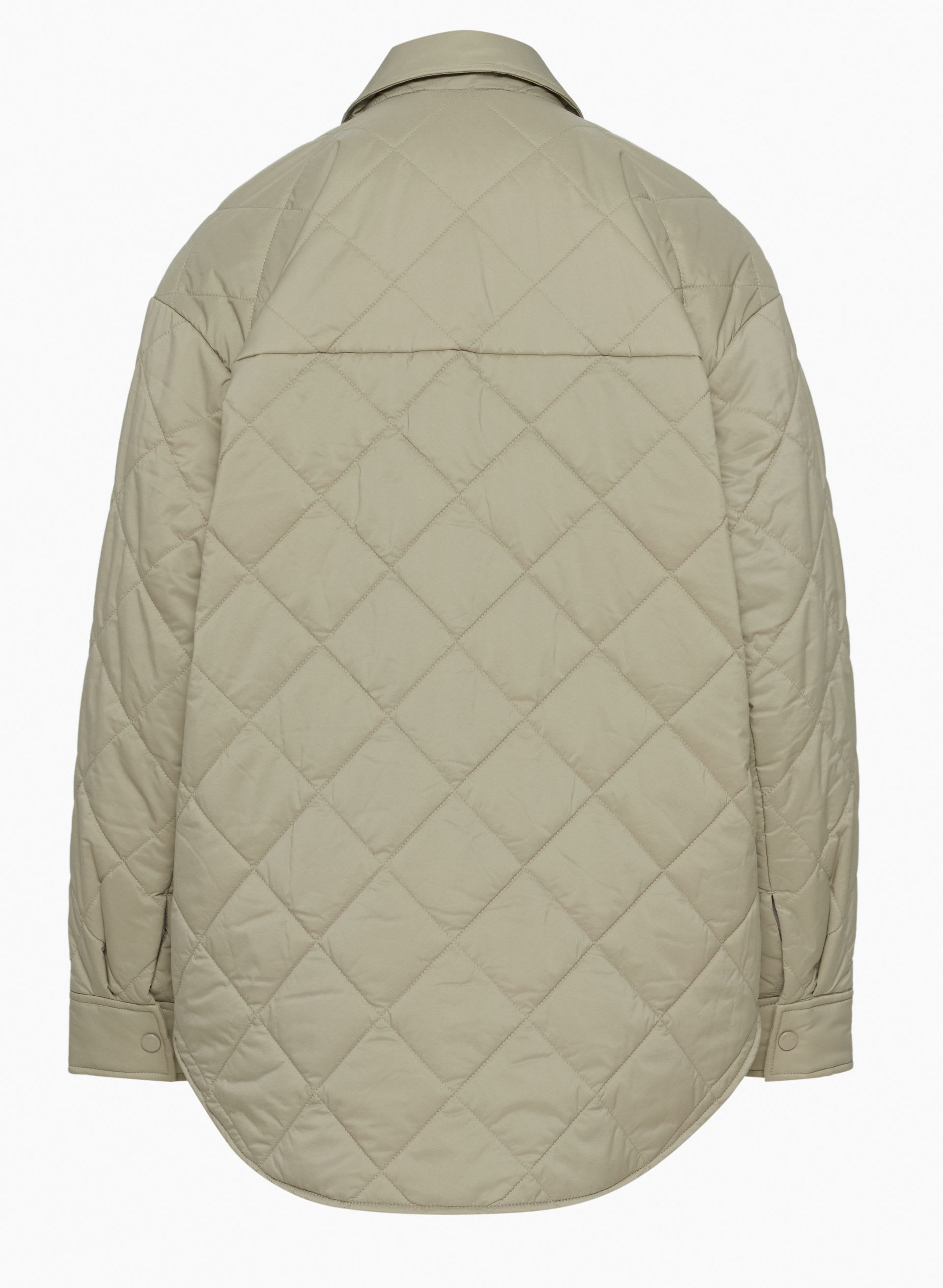 VESTE-CHEMISE ISOLANTE THE GANNAMC | Aritzia