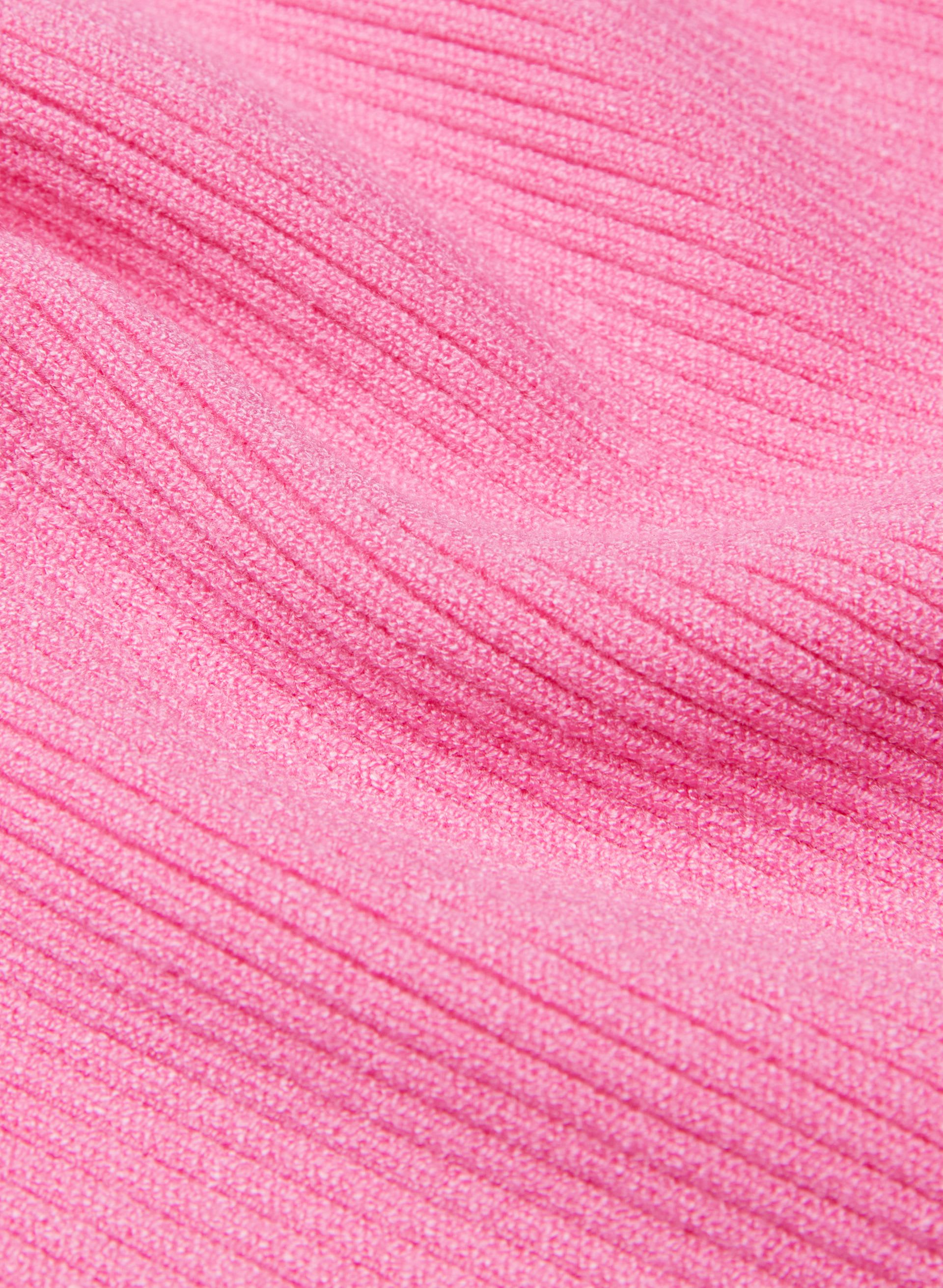 CUT-OUT KNIT MINI DRESS | Aritzia