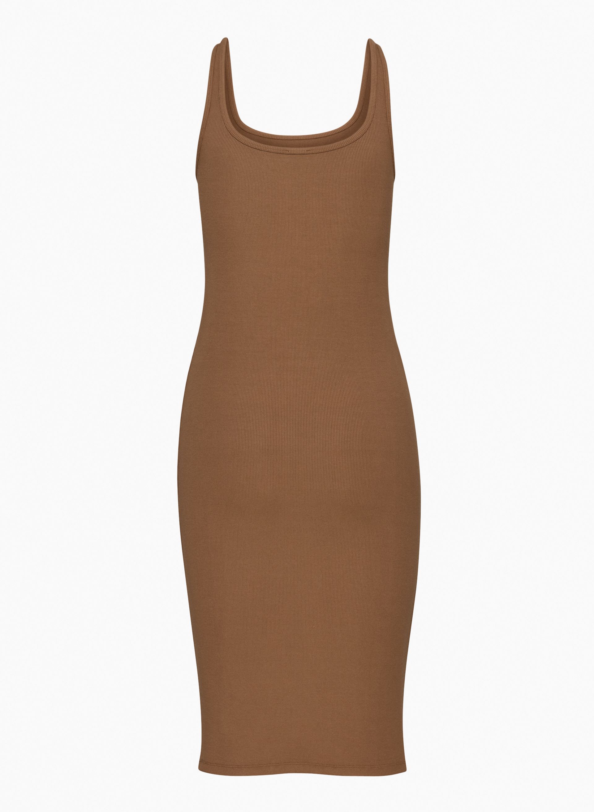 brown tank top dress Go-To SIZE:Ted Size 3 (UK 12/US 8)