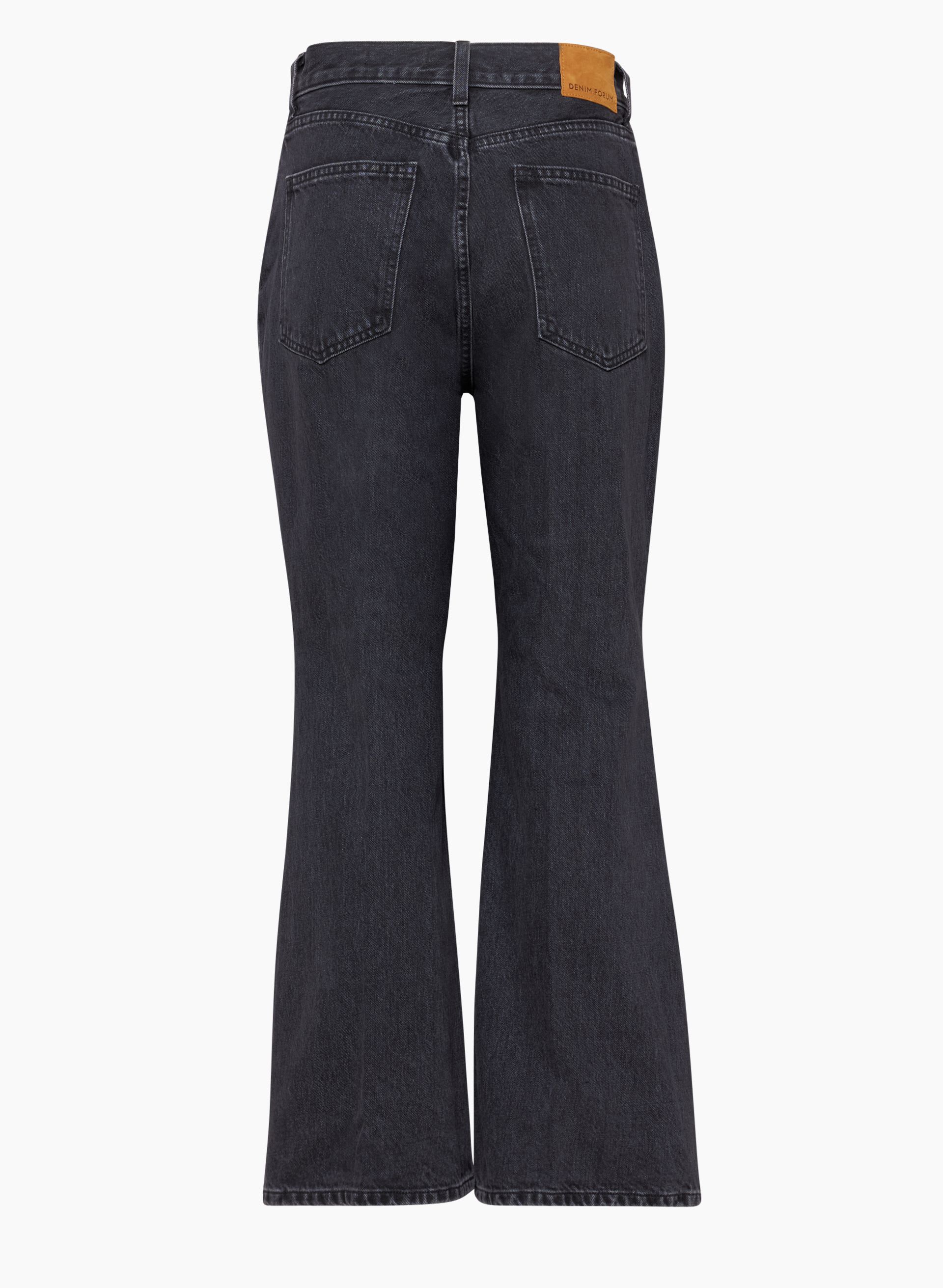 Denim Forum The Marlene '60s High Rise Flare 28L | Aritzia US