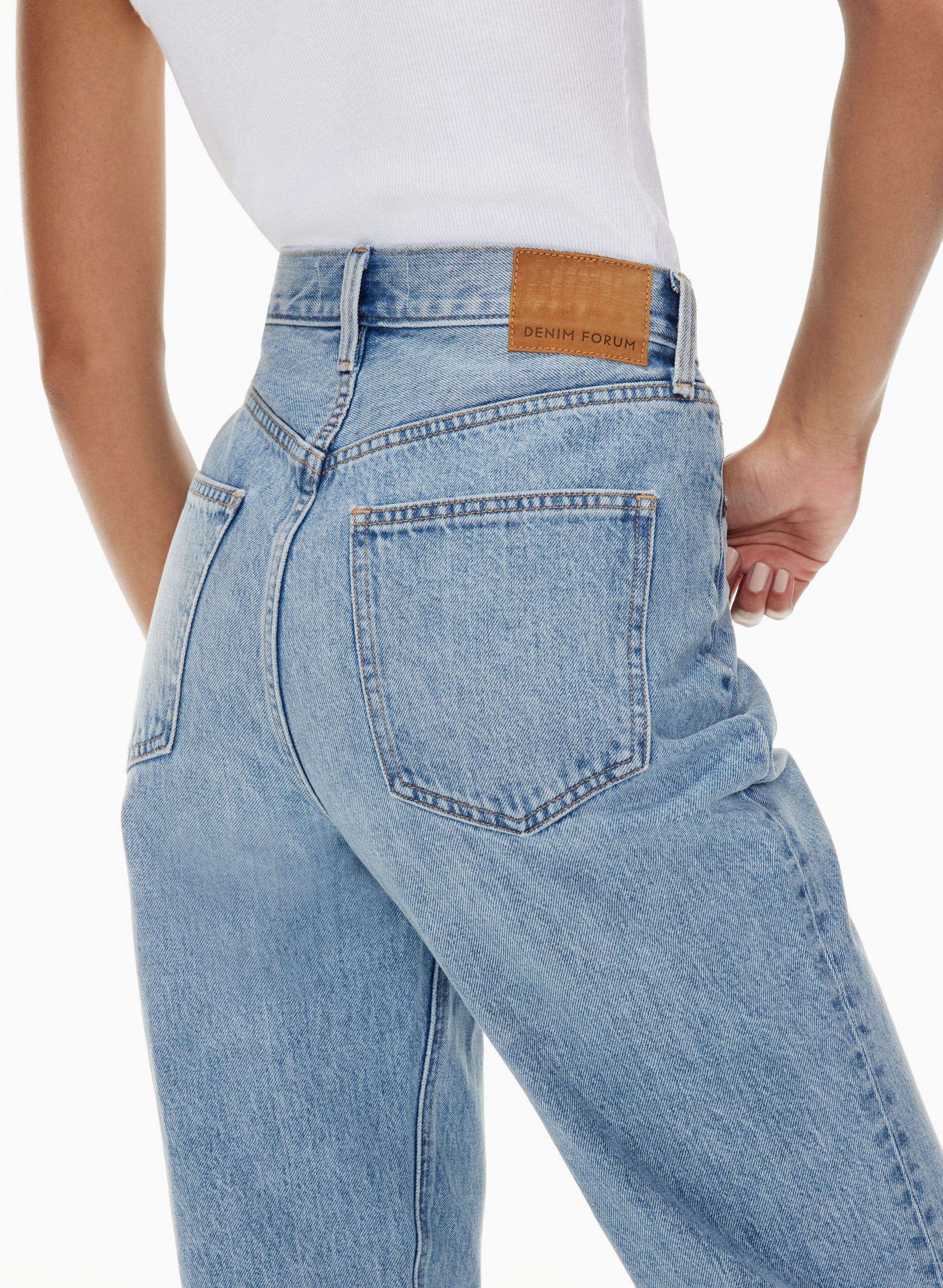 THE JONI HIGH RISE LOOSE | Aritzia