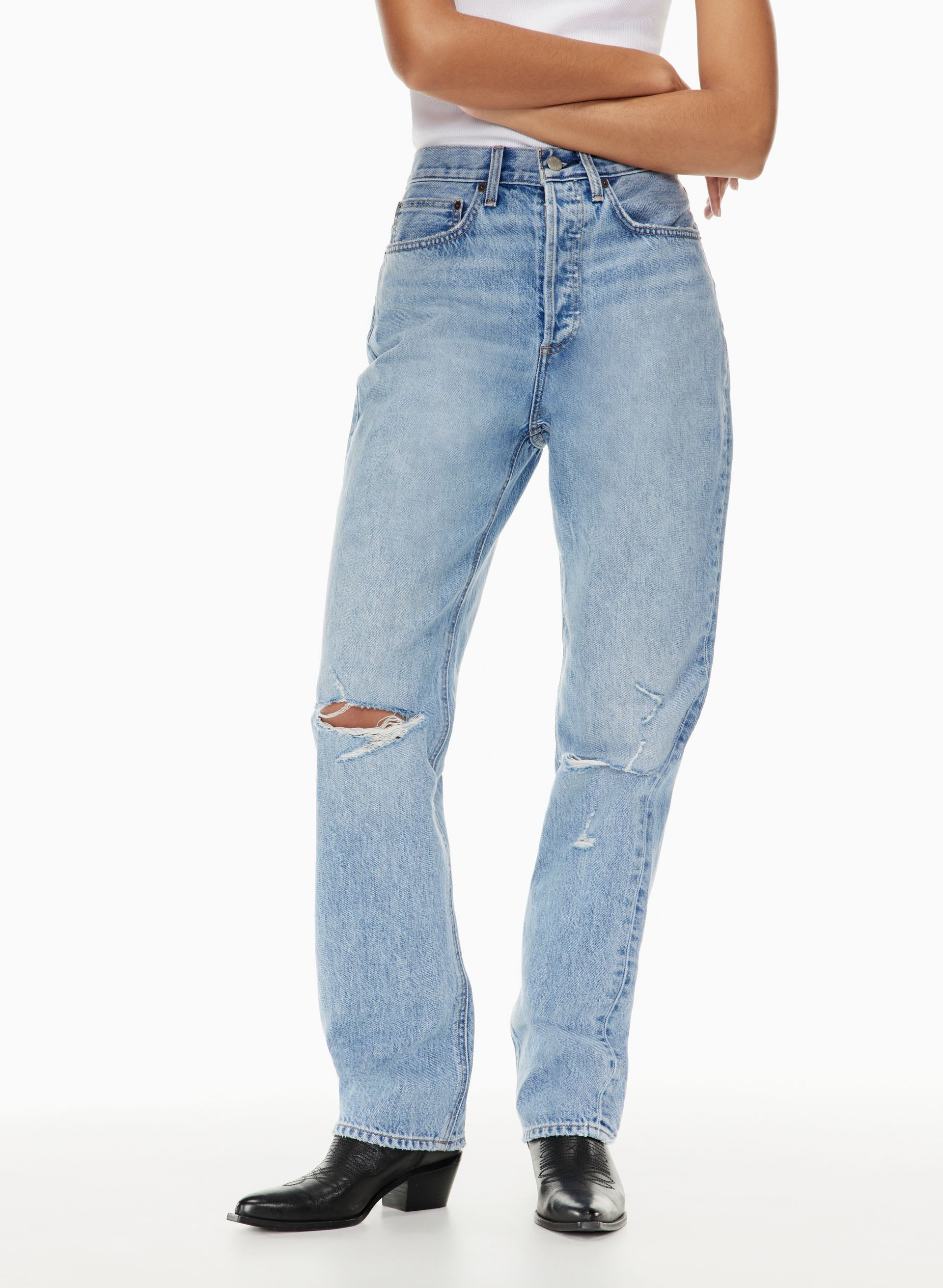 THE JONI HIGH RISE LOOSE | Aritzia