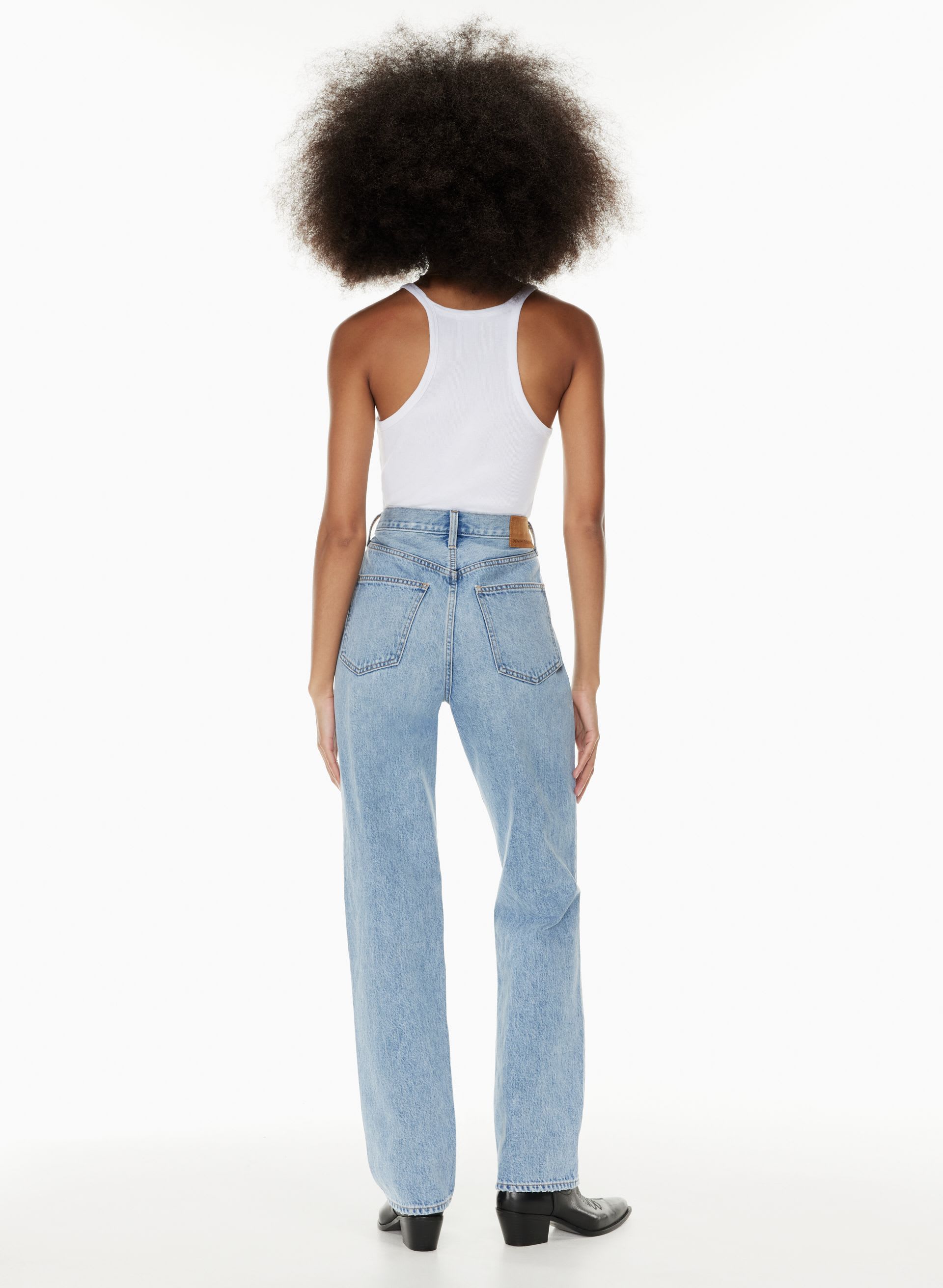 THE JONI HIGH RISE LOOSE | Aritzia