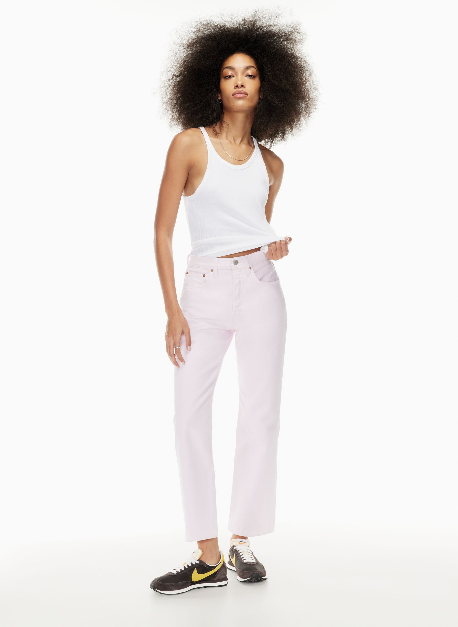 THE JONI HIGH RISE LOOSE 29L | Aritzia