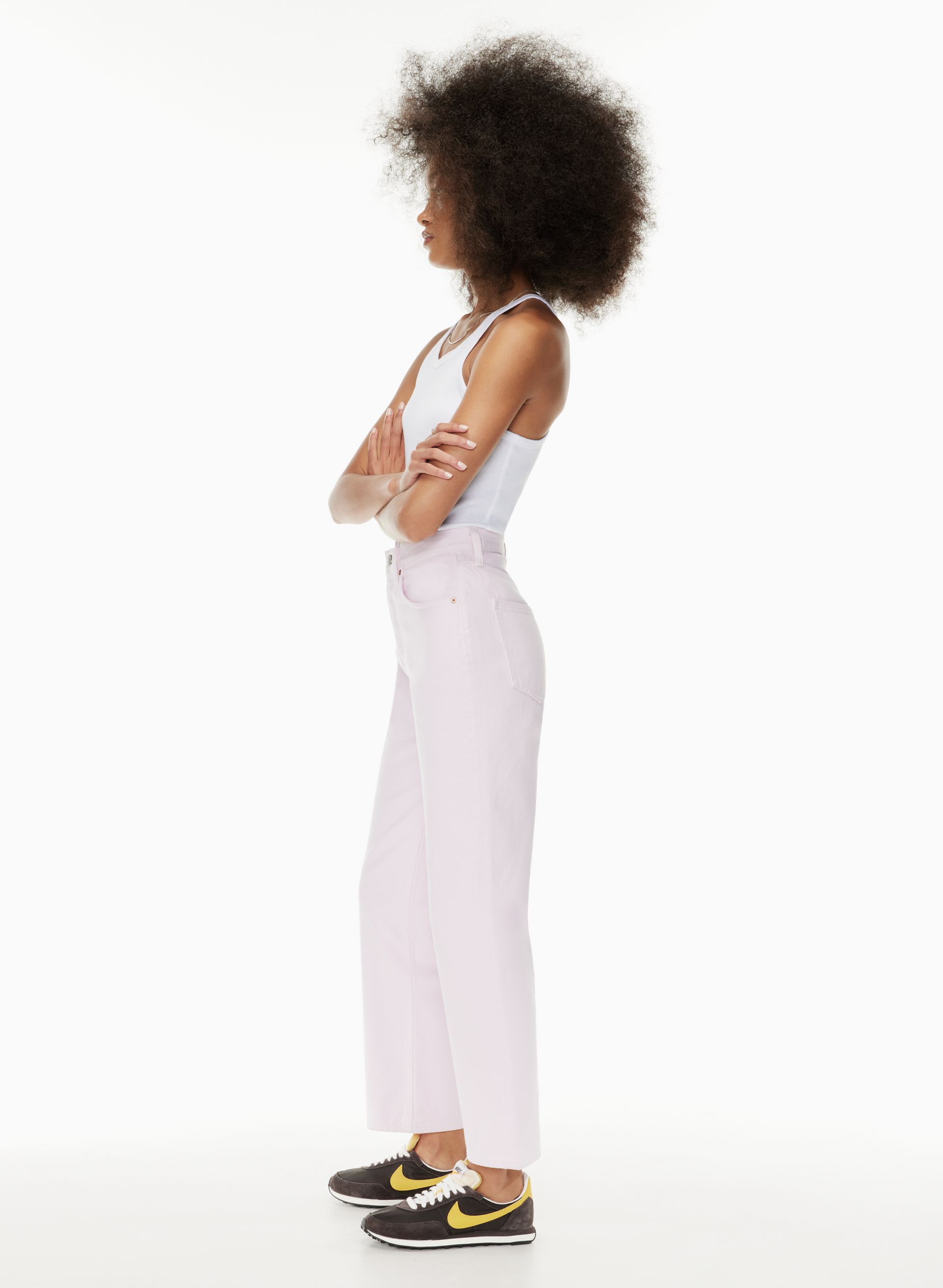 THE JONI HIGH RISE LOOSE 29L | Aritzia