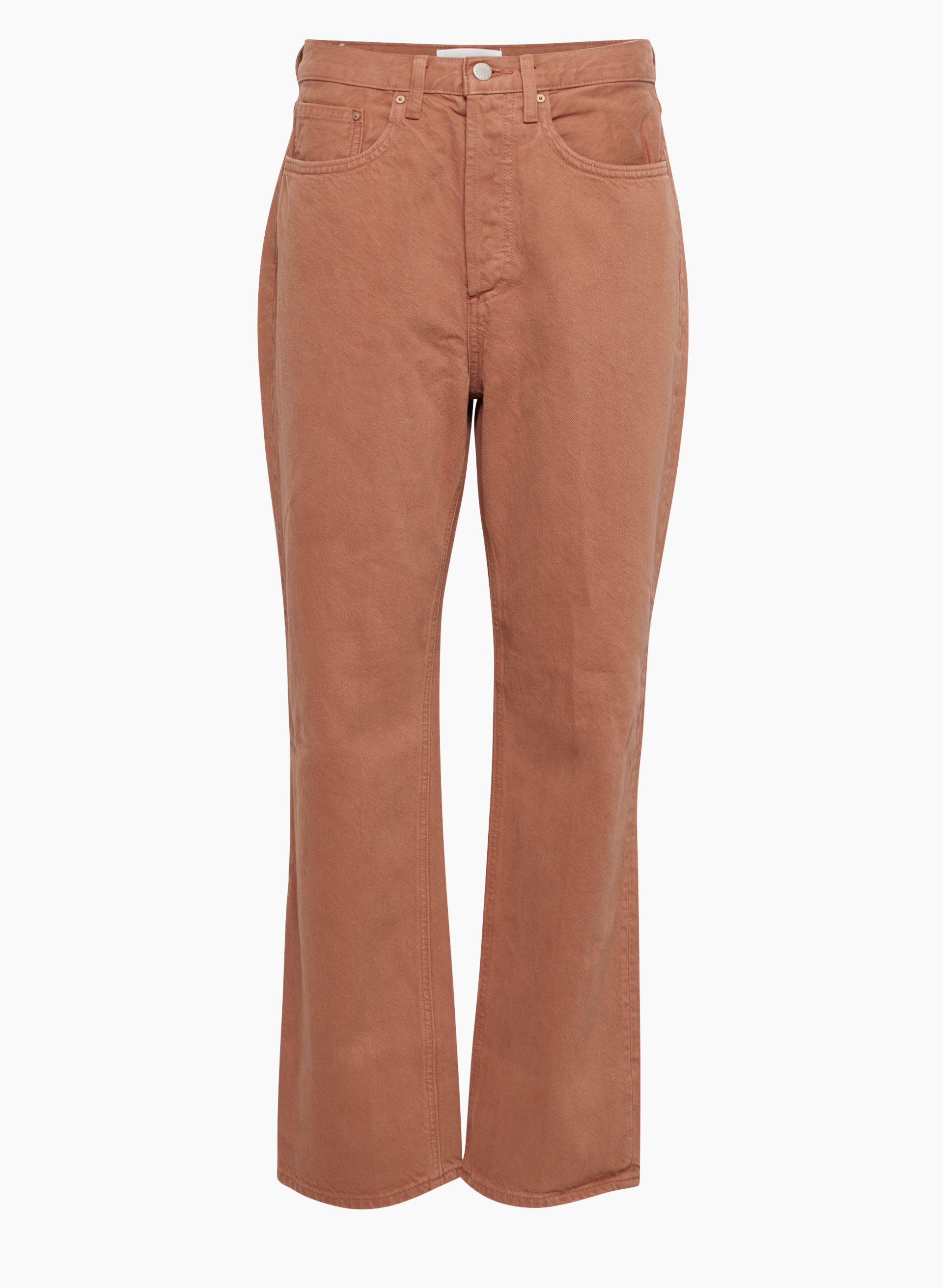 JEANS AMPLE À TAILLE HAUTE JONI 29L | Aritzia