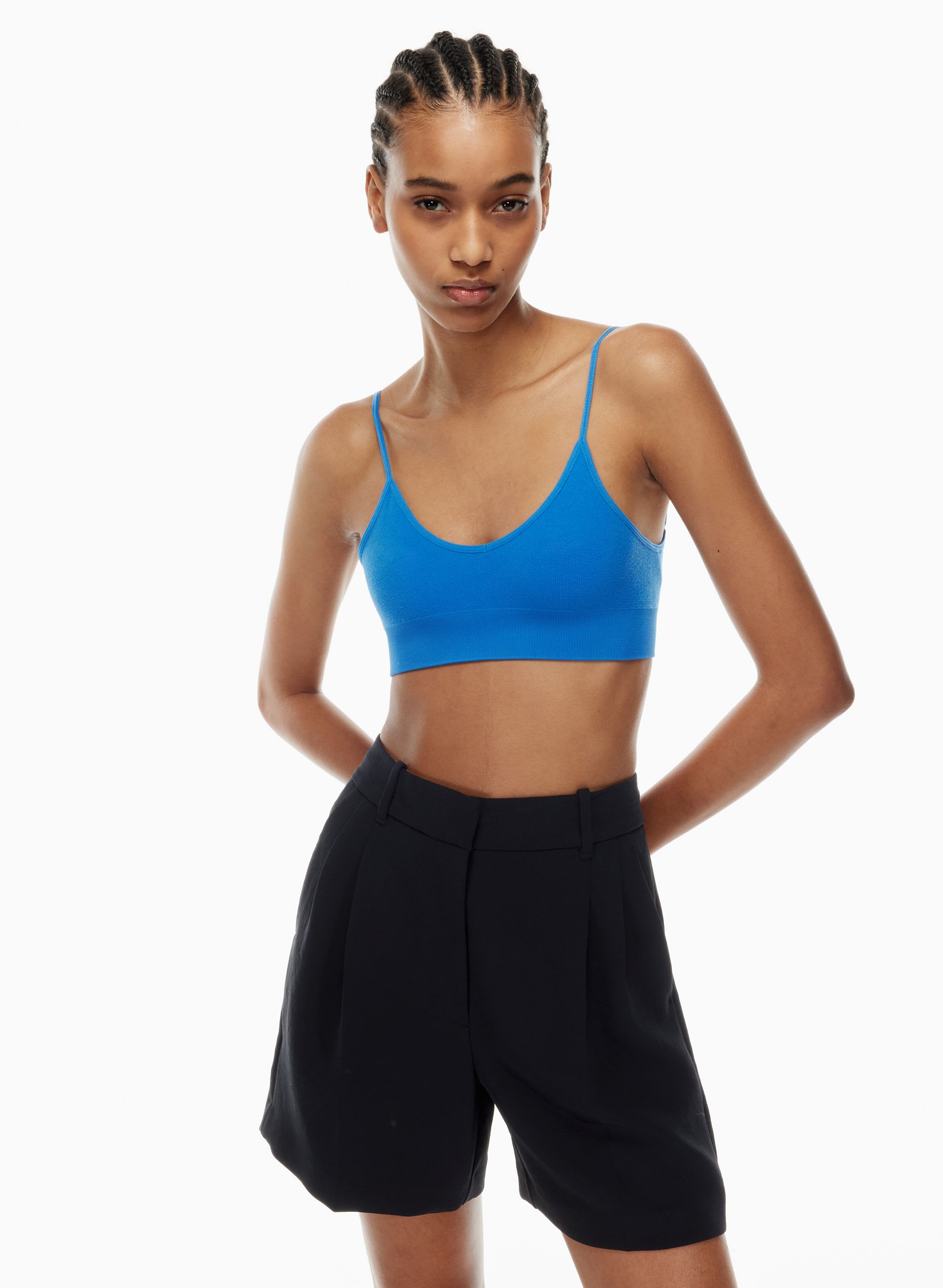 SEAMLESS BRA TOP | Aritzia